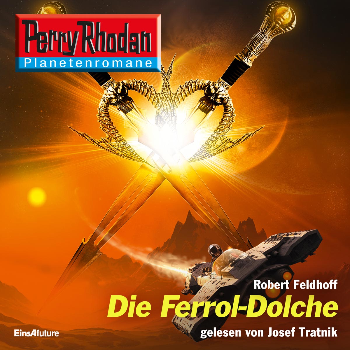 PERRY RHODAN: Die Ferrol-Dolche (Download)