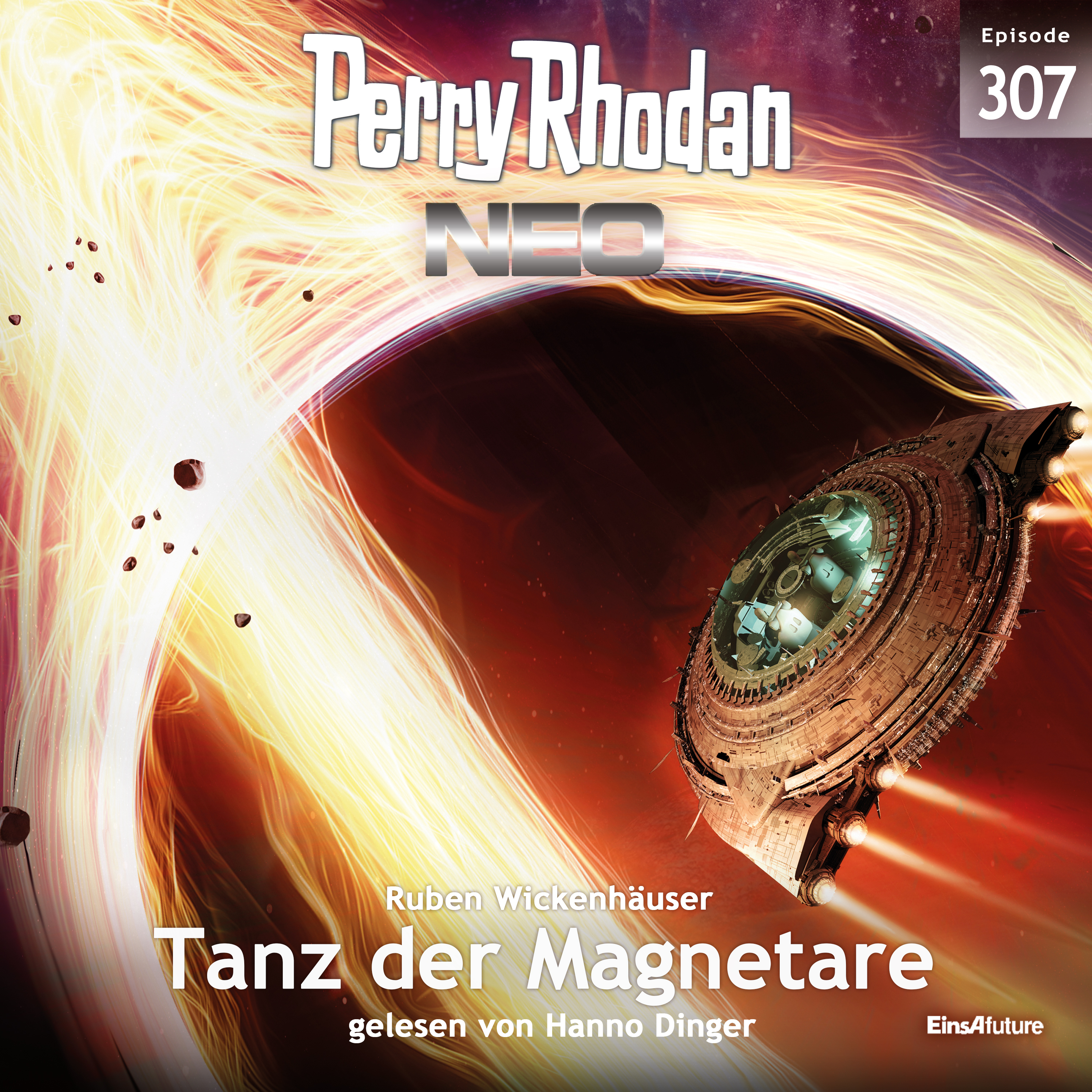 PERRY RHODAN Neo 307: Tanz der Magnetare (Download) PERRY RHODAN Neo 307: Tanz der Magnetare (Download)