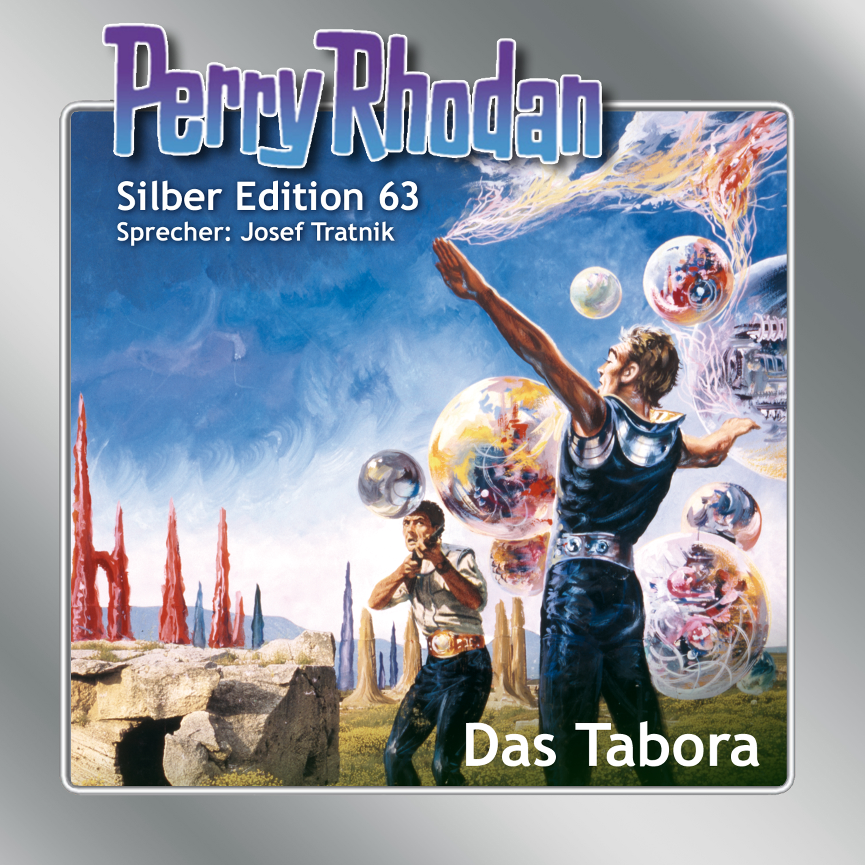 PERRY RHODAN Silber Edition 063: Das Tabora (Download) PERRY RHODAN Silber Edition 063: Das Tabora (Download)