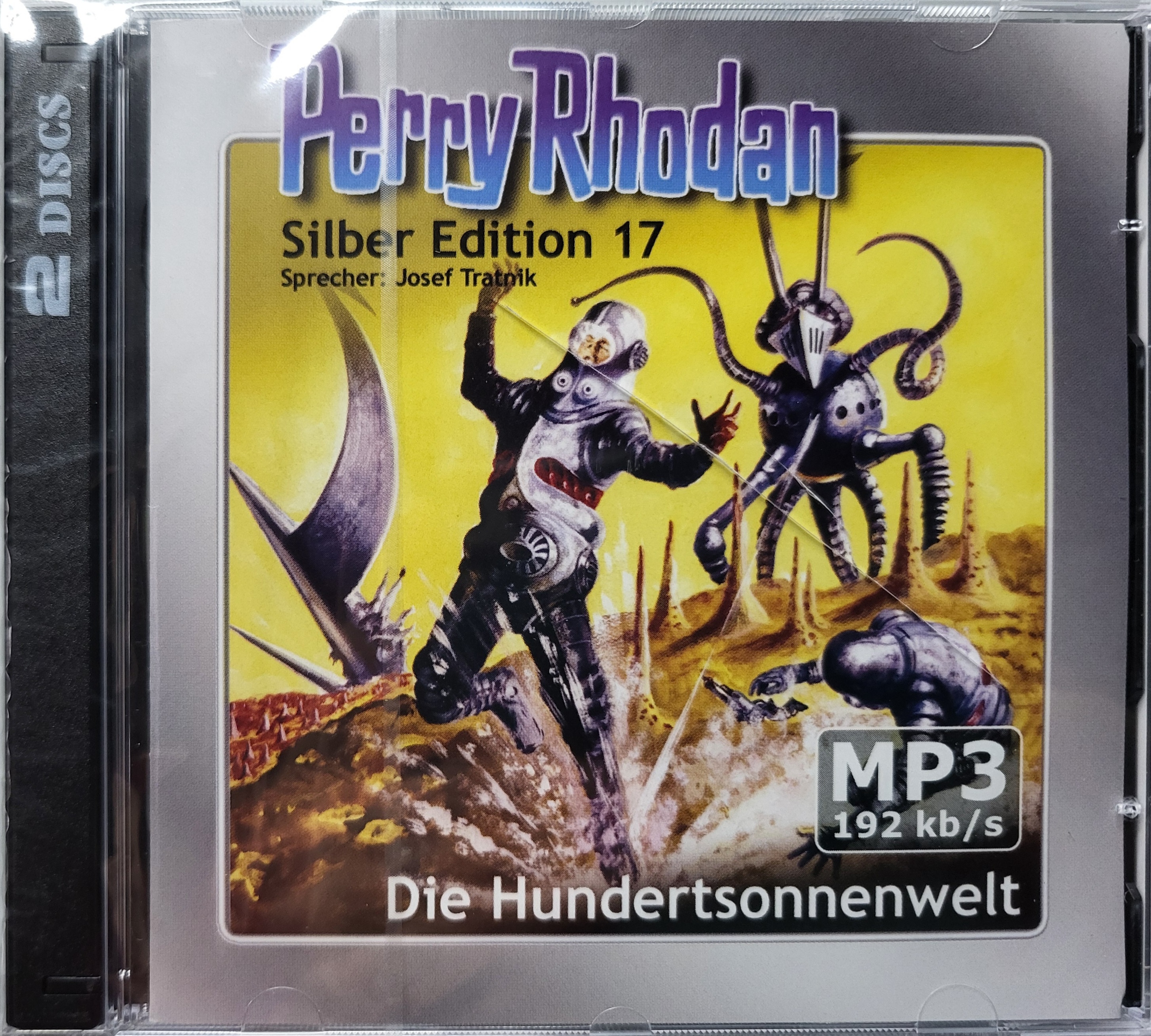 PERRY RHODAN Silber Edition 017: Die Hundertsonnenwelt (2 MP3-CDs)