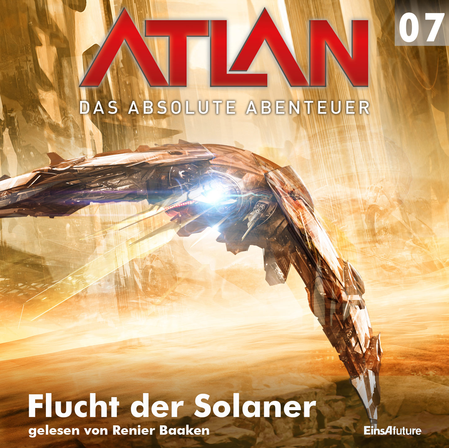 ATLAN Das absolute Abenteuer 07: Flucht der Solaner (Download) 