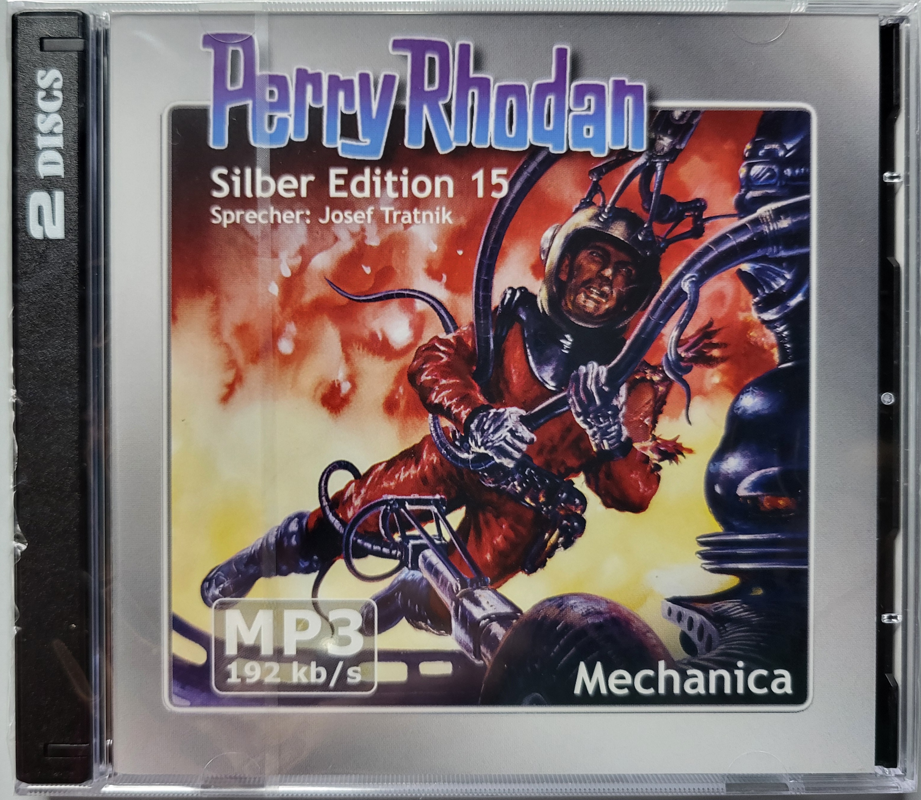 PERRY RHODAN Silber Edition 015: Mechanica (2 MP3-CDs)