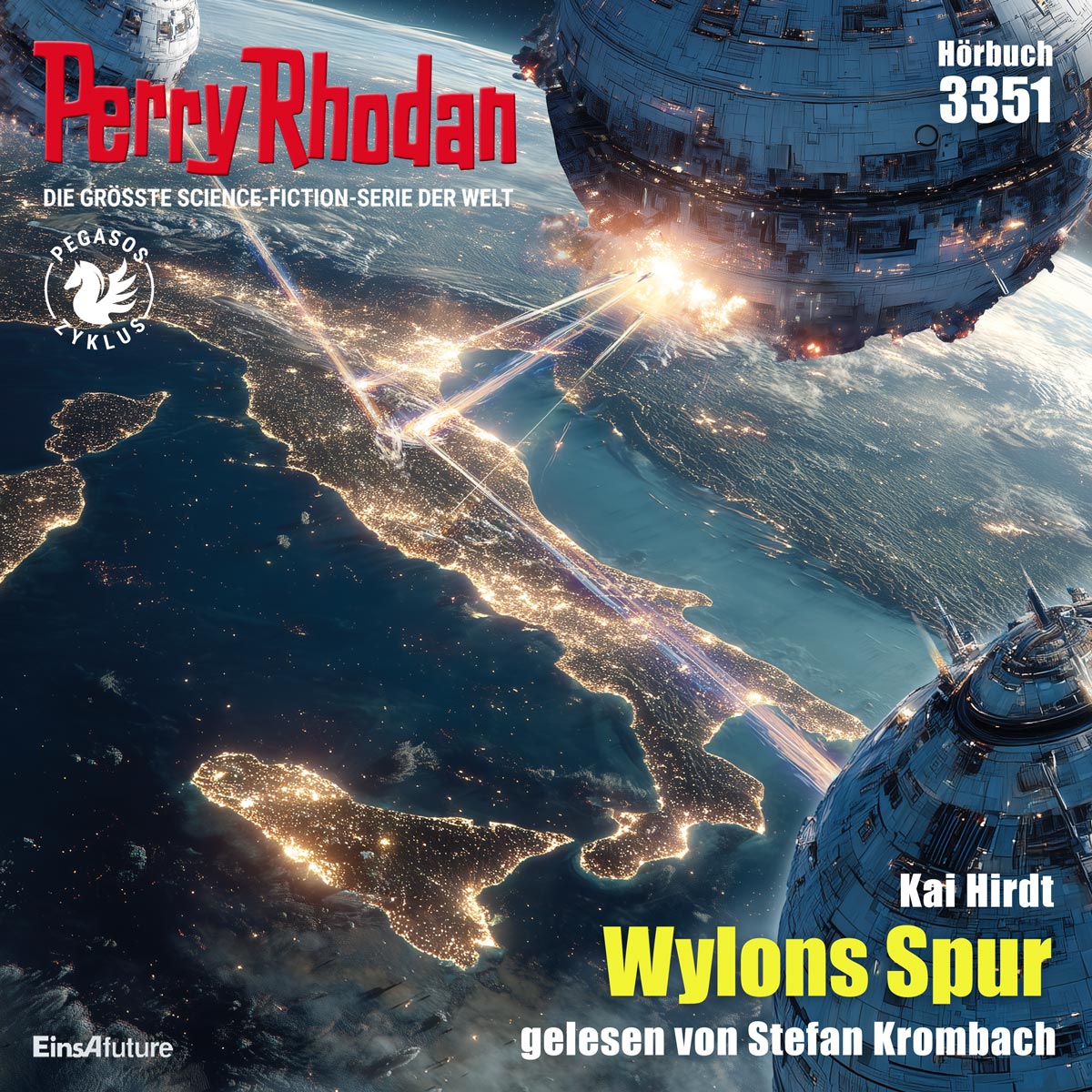 PERRY RHODAN Nr. 3351: Wylons Spur (Download) PERRY RHODAN Nr. 3351: Wylons Spur (Download)