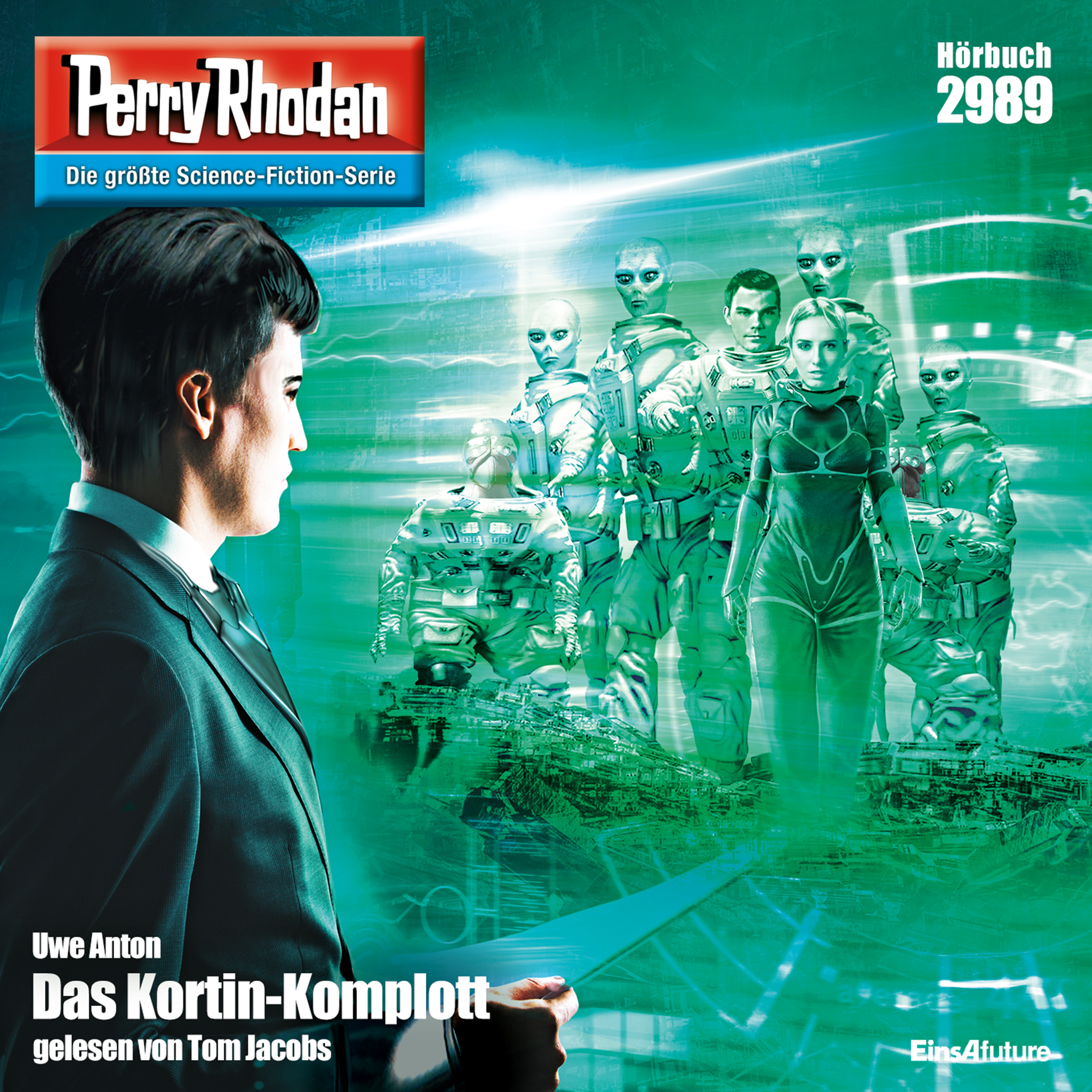 PERRY RHODAN Nr. 2989: Das Kortin-Komplott (Download) PERRY RHODAN Nr. 2989: Das Kortin-Komplott (Download)