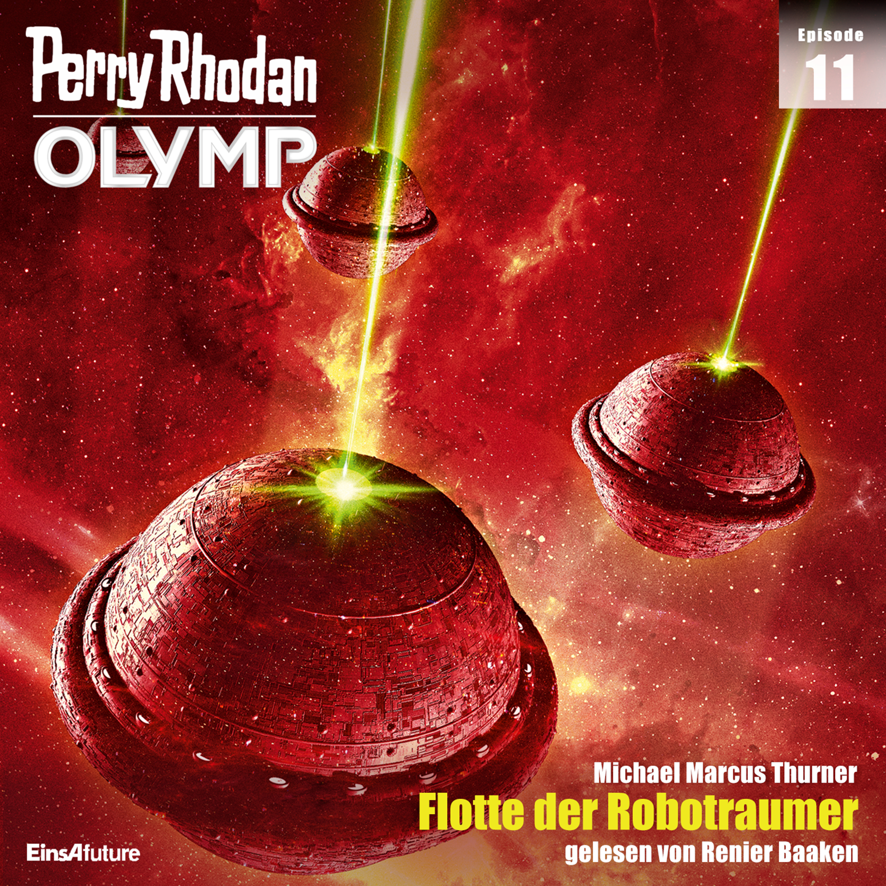 PERRY RHODAN Olymp 11: Flotte der Robotraumer (Download)