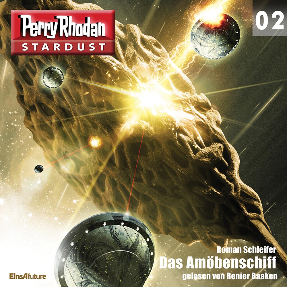PERRY RHODAN Stardust 02: Das Amöbenschiff (Download)