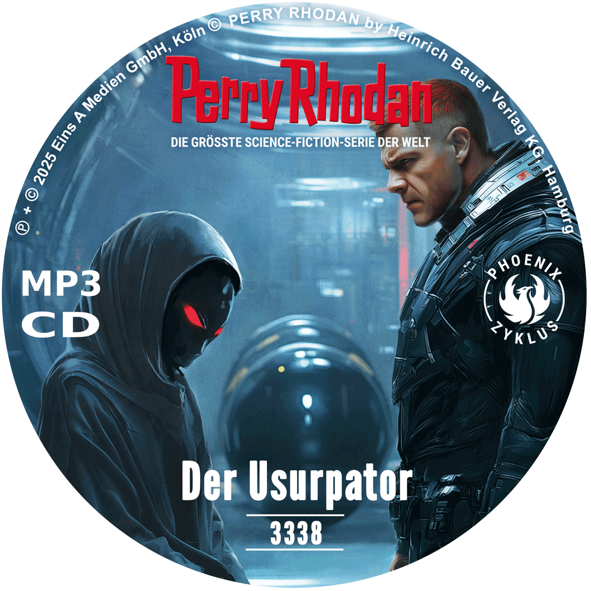 PERRY RHODAN Nr. 3338: Der Usurpator (MP3-CD)