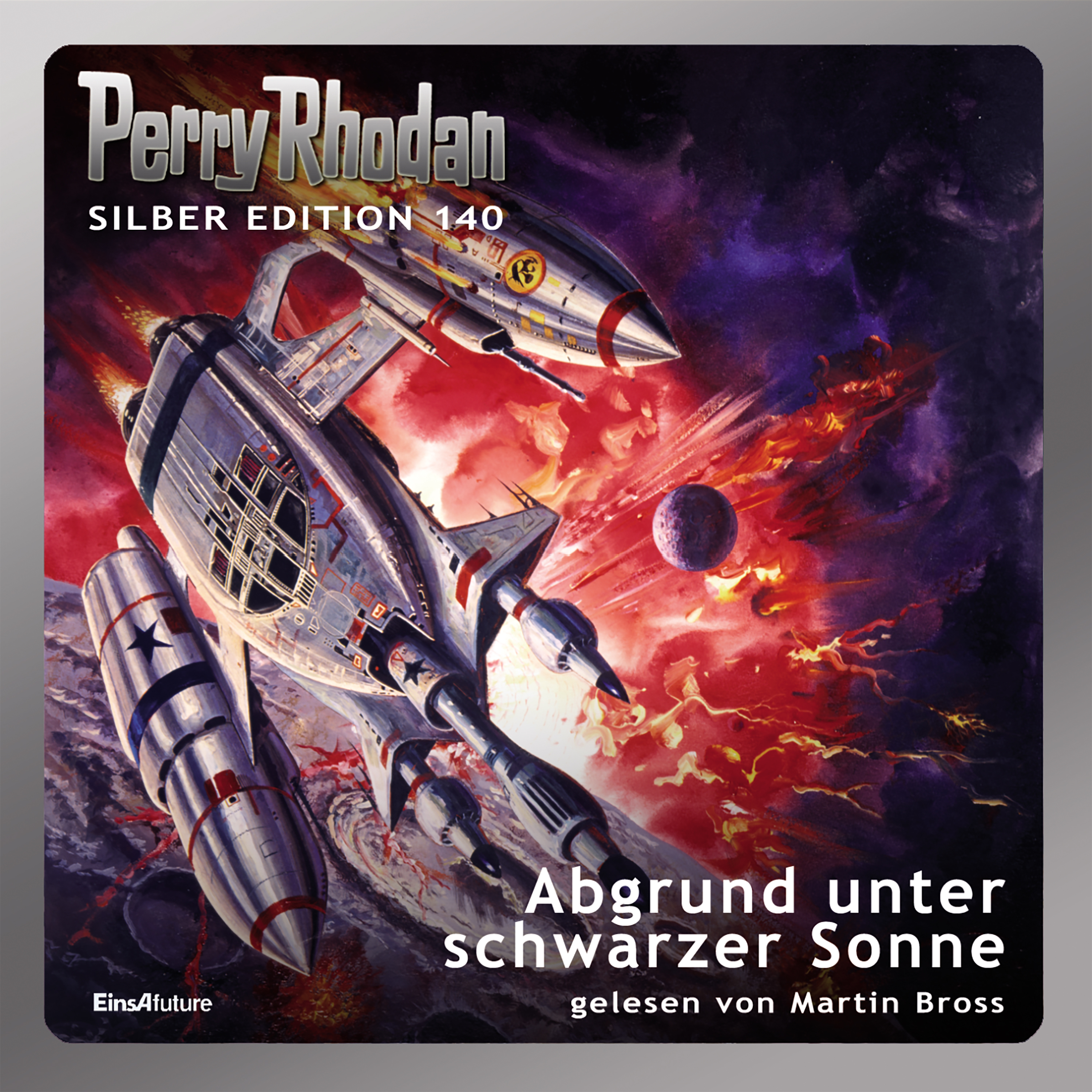 PERRY RHODAN Silber Edition 140: Abgrund unter schwarzer Sonne (Download) PERRY RHODAN Silber Edition 140: Abgrund unter schwarzer Sonne (Download)