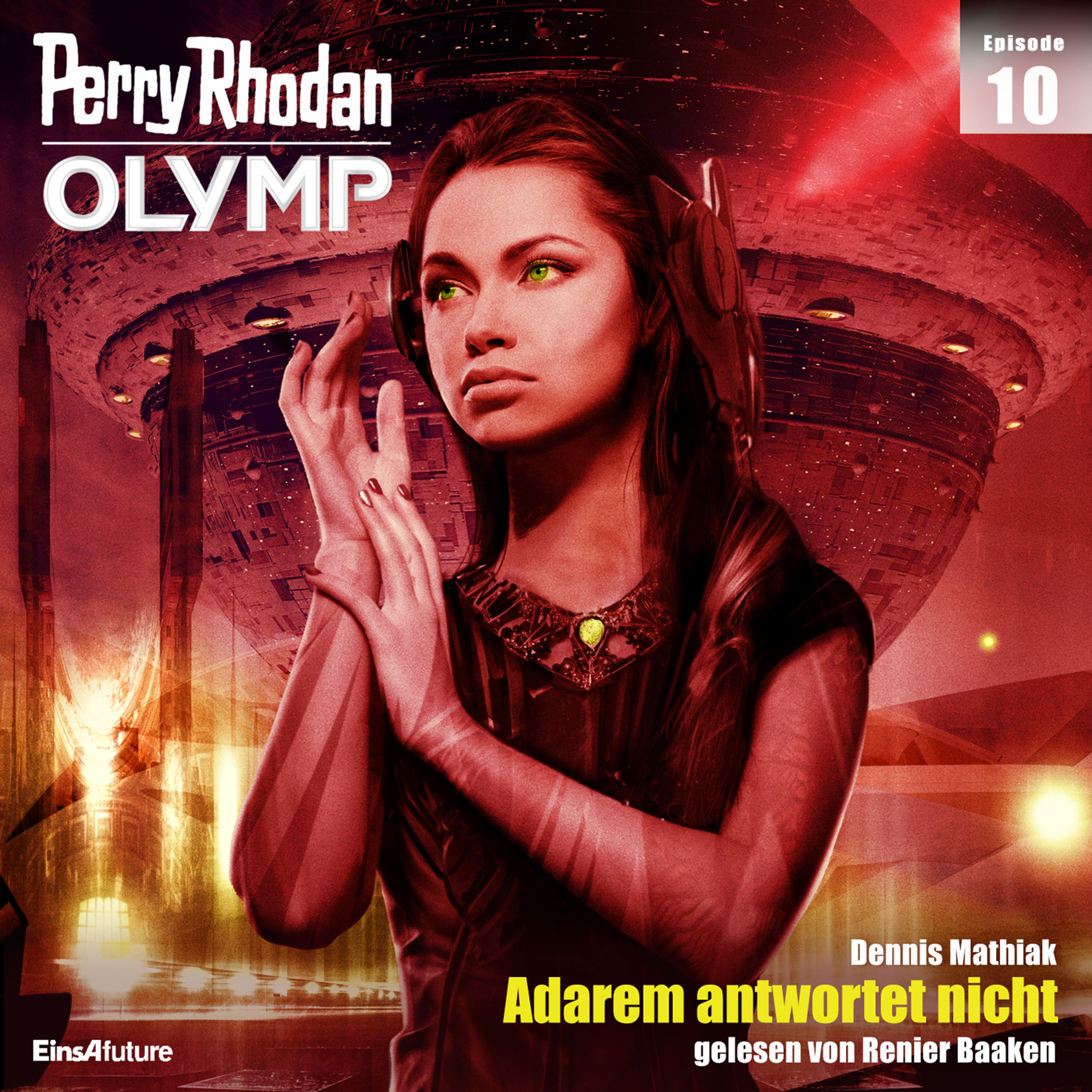 PERRY RHODAN Olymp 10: Adarem antwortet nicht (Download)