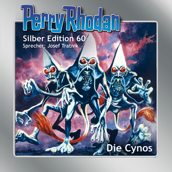 PERRY RHODAN Silber Edition 060: Die Cynos (14 CD-Box) PERRY RHODAN Silber Edition 060: Die Cynos (14 CD-Box)