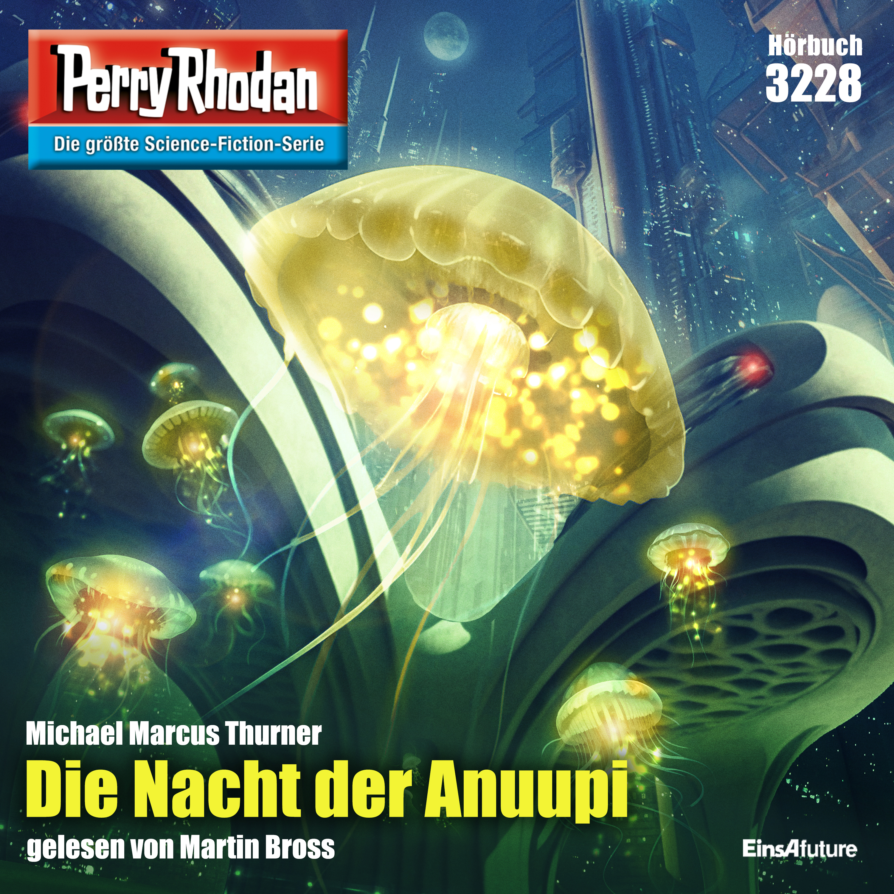 Perry Rhodan Nr. 3228: Die Nacht der Anuupi (Download)