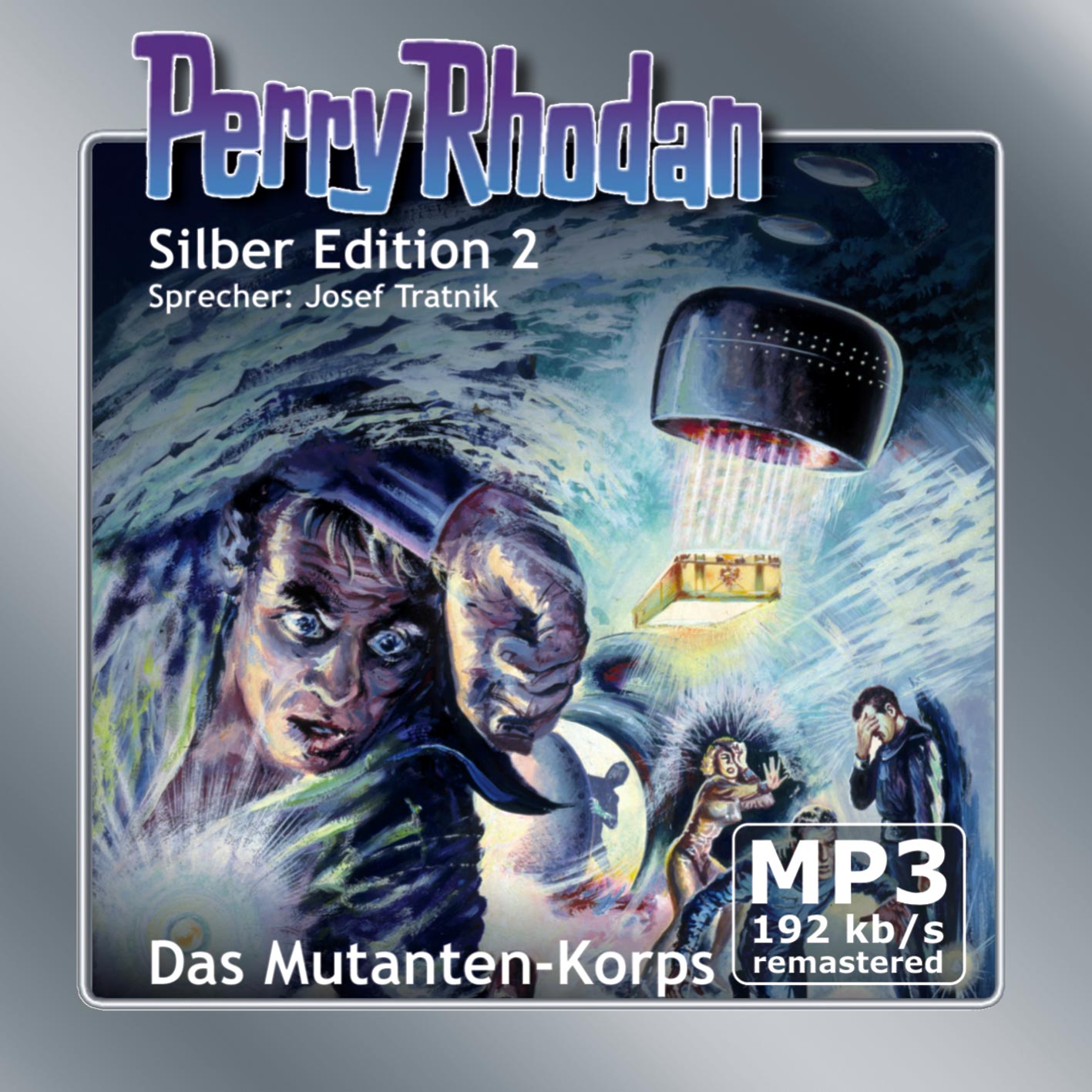 PERRY RHODAN Silber Edition 002: Das Mutanten-Korps - Remastered (Download) PERRY RHODAN Silber Edition 002: Das Mutanten-Korps - Remastered (Download)
