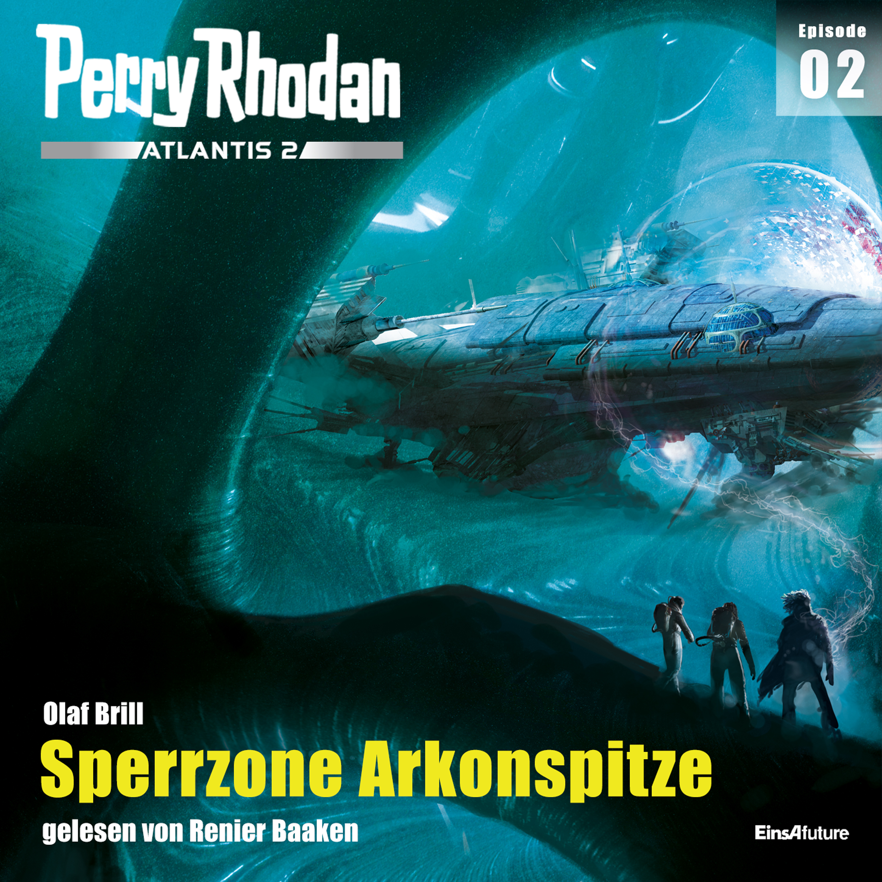 PERRY RHODAN Atlantis 2 - Episode 02: Sperrzone Arkonspitze (Download) PERRY RHODAN Atlantis 2 - Episode 02: Sperrzone Arkonspitze (Download)