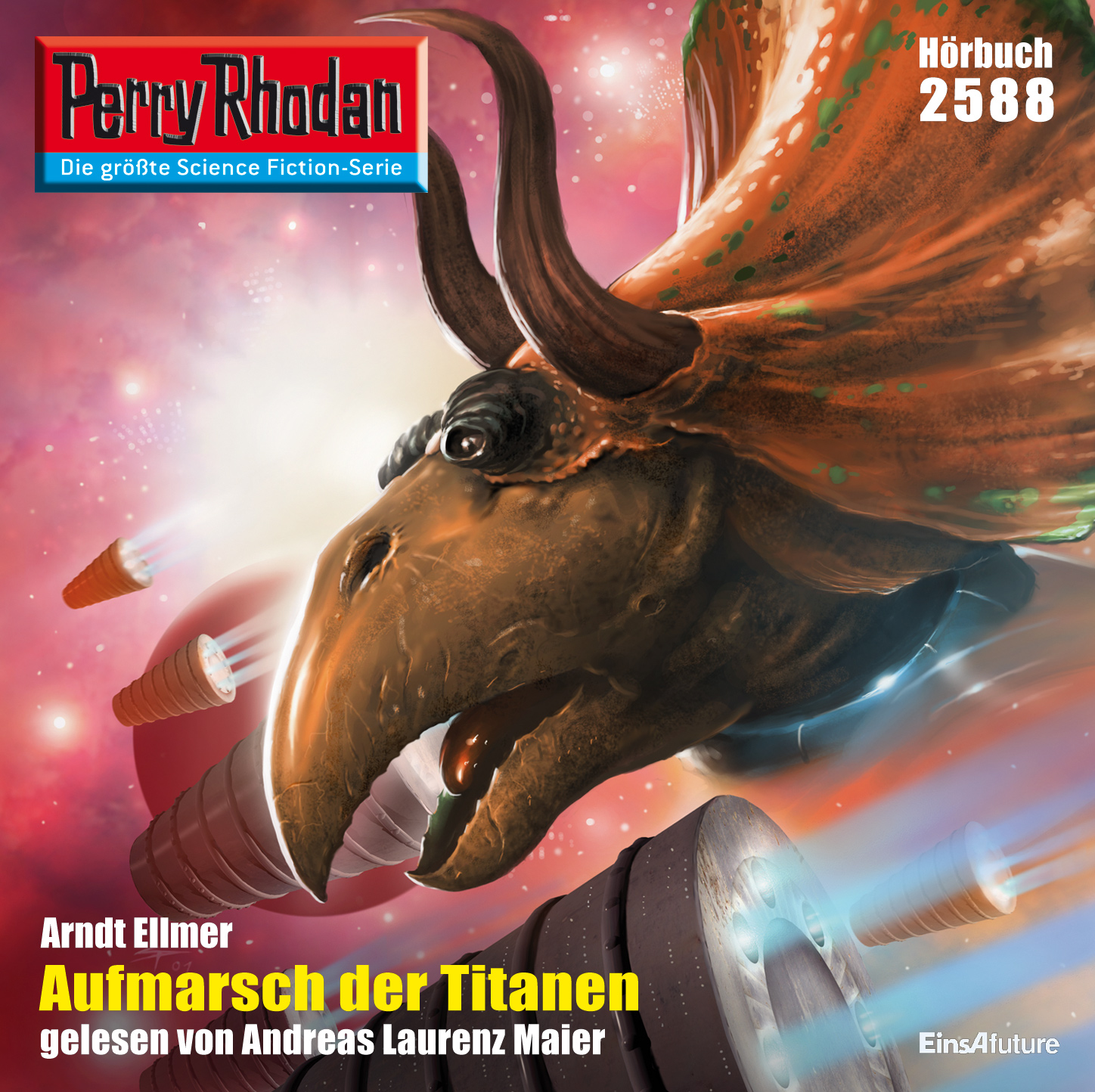 Perry Rhodan Nr. 2588: Aufmarsch der Titanen (Download)