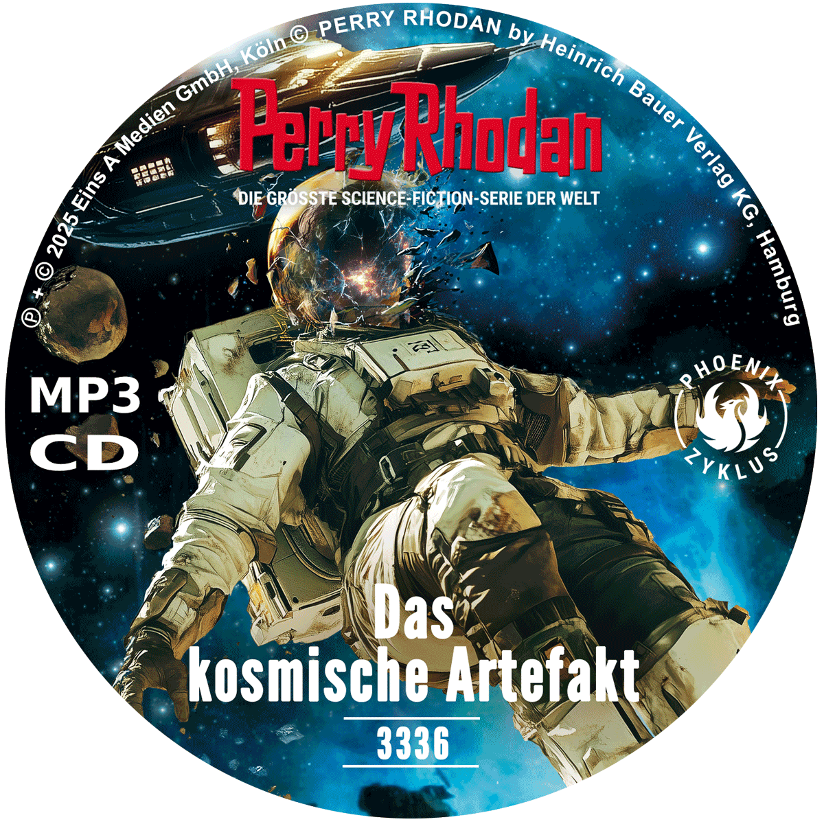 PERRY RHODAN Nr. 3336: Das kosmische Artefakt (MP3-CD) PERRY RHODAN Nr. 3336: Das kosmische Artefakt (MP3-CD)