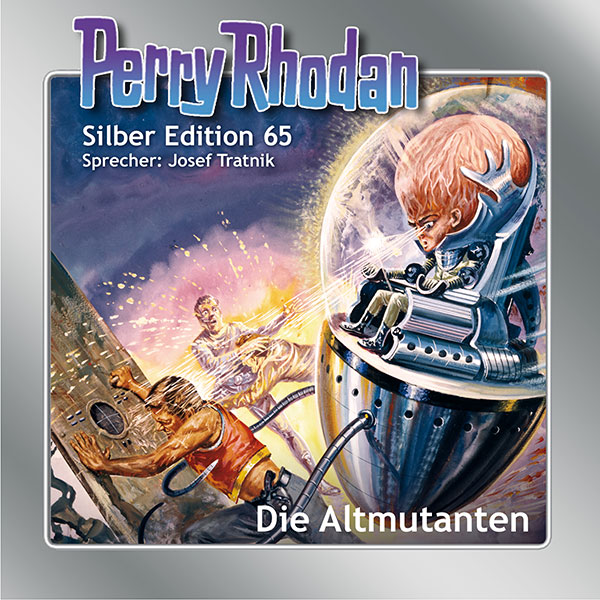 PERRY RHODAN Silber Edition 065: Die Altmutanten (15 CD-Box) PERRY RHODAN Silber Edition 065: Die Altmutanten (15 CD-Box)