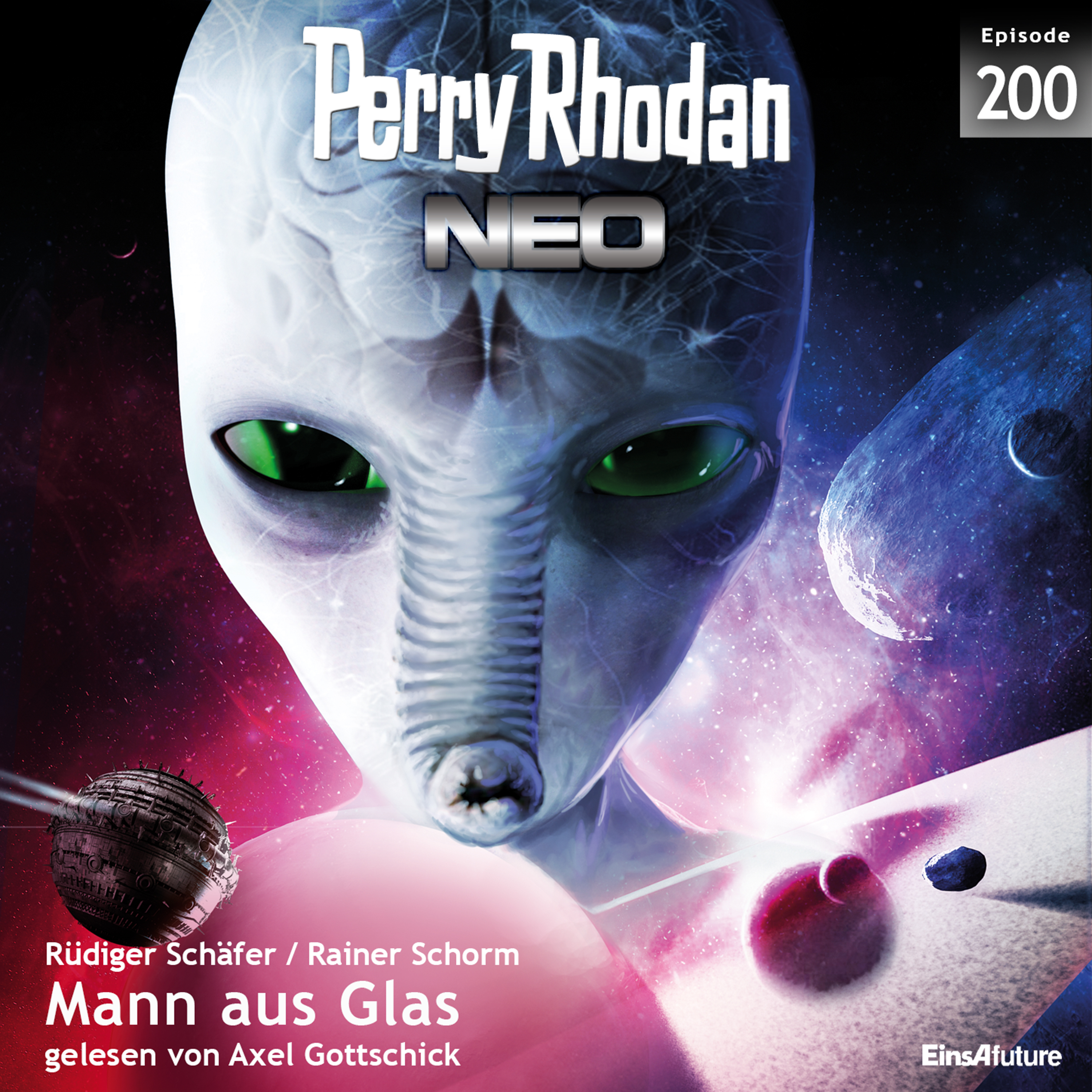 PERRY RHODAN Neo 200: Mann aus Glas (Download)