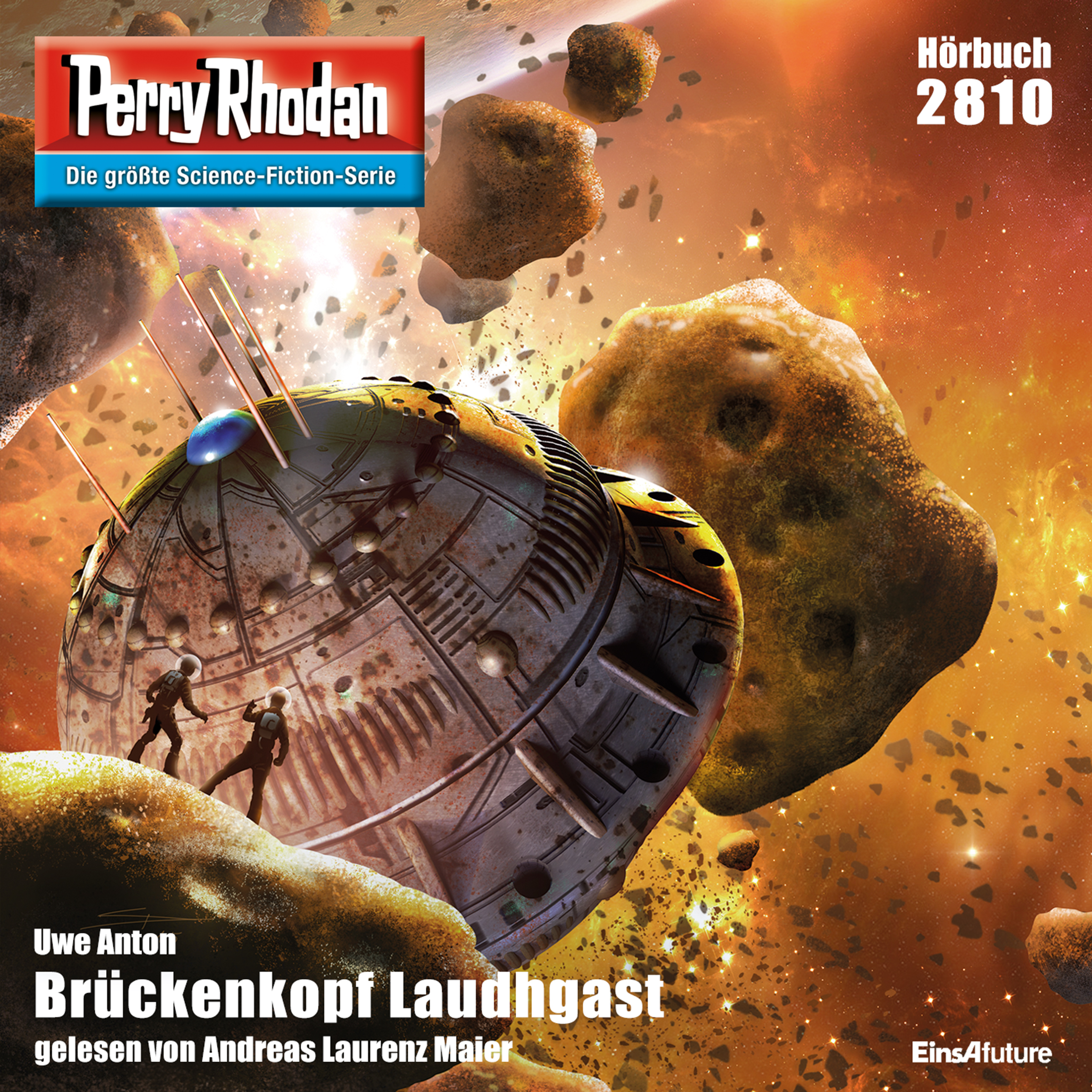 Perry Rhodan Nr. 2810: Brückenkopf Laudhgast (Download) 