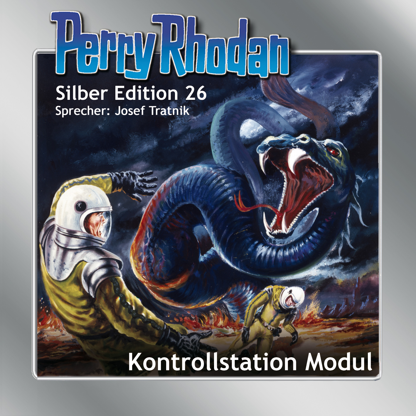 PERRY RHODAN Silber Edition 026: Kontrollstation Modul (Download) PERRY RHODAN Silber Edition 026: Kontrollstation Modul (Download)