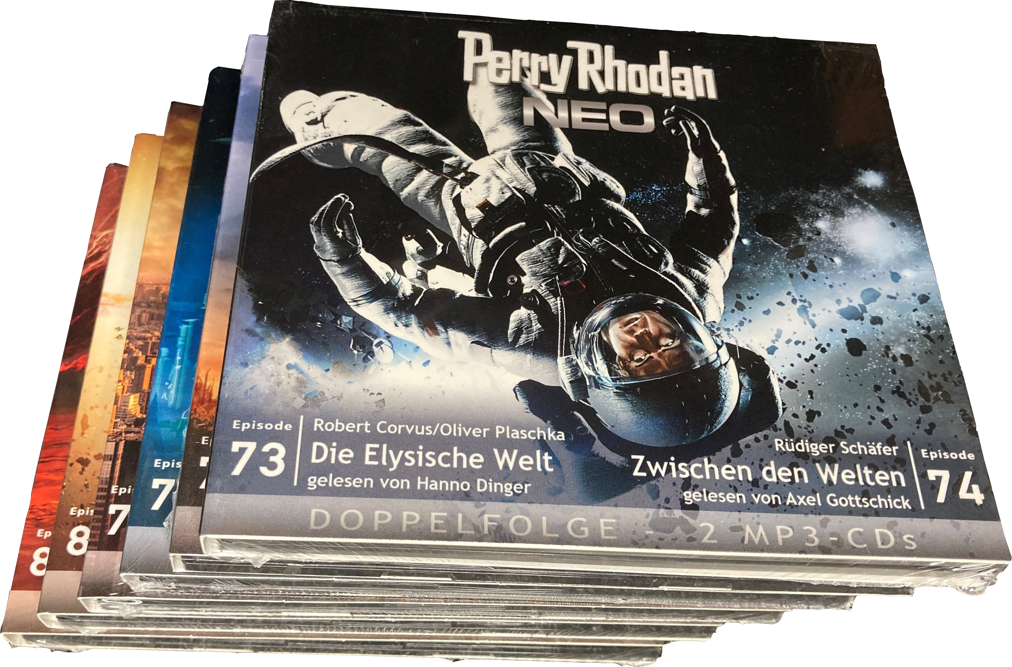 PERRY RHODAN NEO Episoden 073-084 Protektorat Erde (MP3-CD-Paket) PERRY RHODAN NEO Episoden 073-084 Protektorat Erde (MP3-CD-Paket)