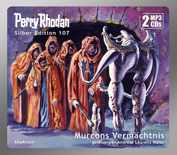 PERRY RHODAN Silber Edition 107: Murcons Vermächtnis (2 MP3-CDs)
