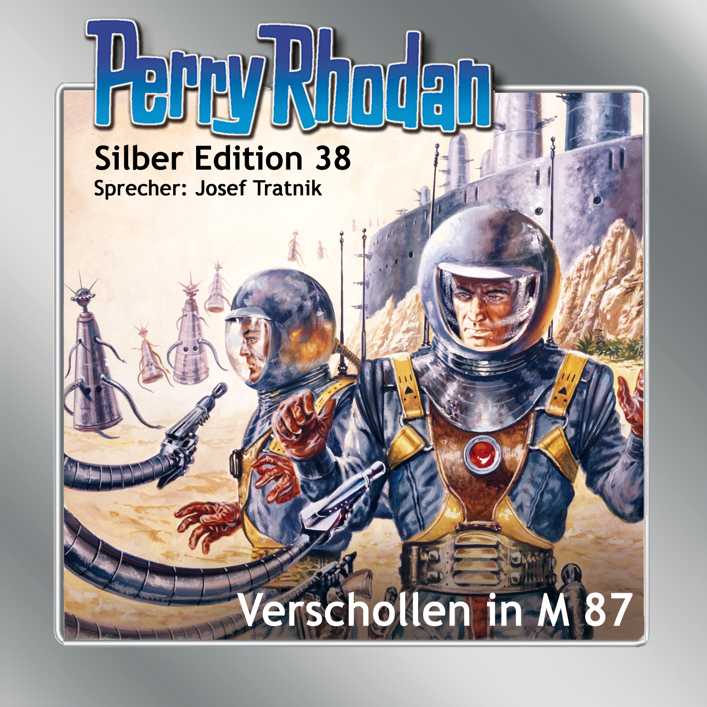 PERRY RHODAN Silber Edition 038: Verschollen in M 87 (Download) PERRY RHODAN Silber Edition 038: Verschollen in M 87 (Download)