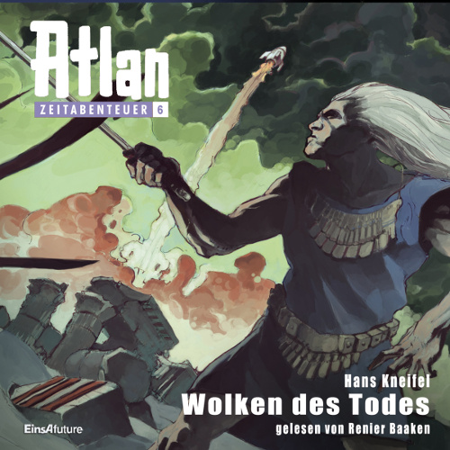 ATLAN Zeitabenteuer 06: Wolken des Todes (MP3-CDs)