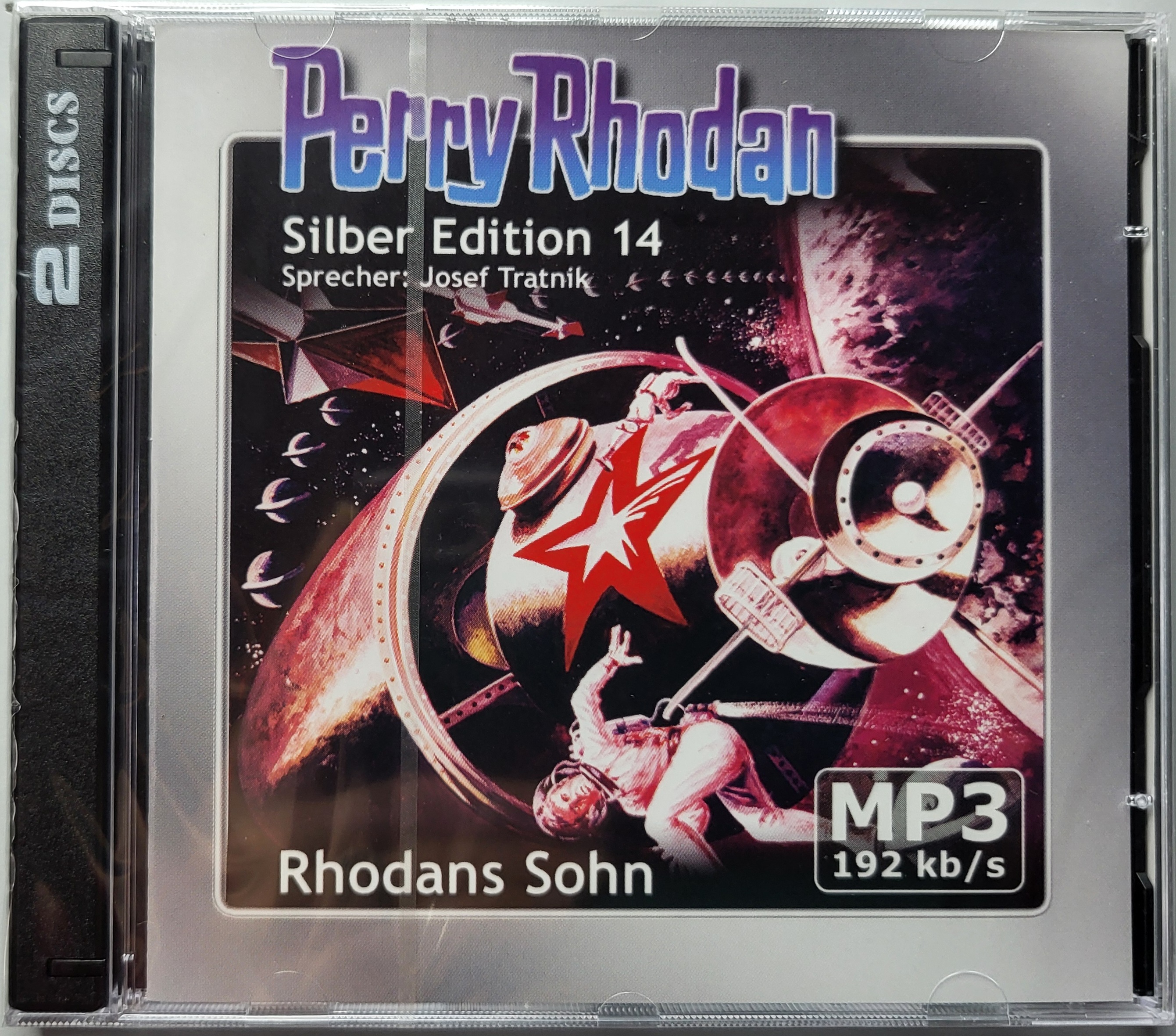 PERRY RHODAN Silber Edition 014: Rhodans Sohn (2 MP3-CDs)