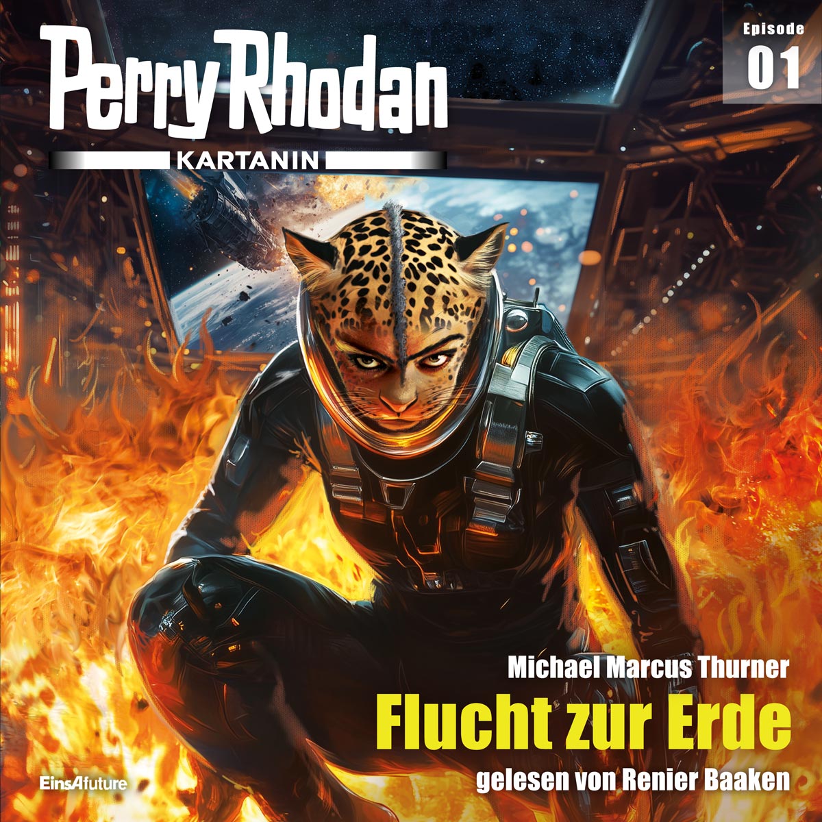 Perry Rhodan Kartanin 01: Flucht zur Erde (Download)