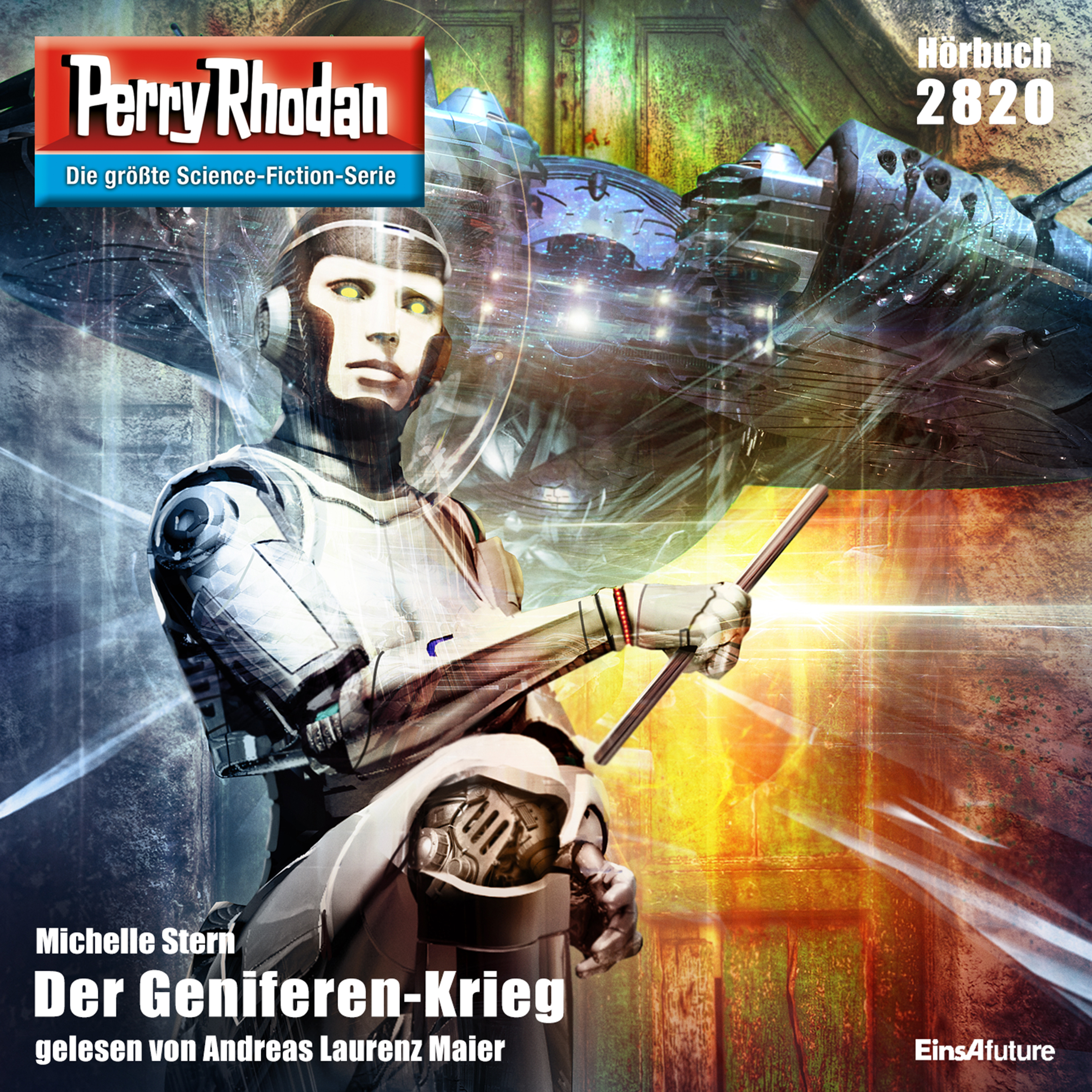 Perry Rhodan Nr. 2820: Der Geniferen-Krieg (Download)