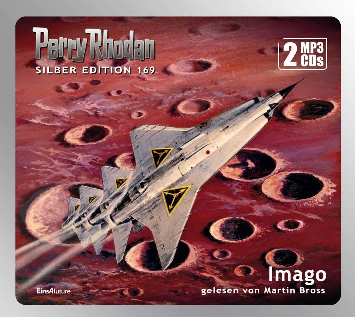 PERRY RHODAN Silber Edition 169: Imago (2 MP3-CDs) PERRY RHODAN Silber Edition 169: Imago (2 MP3-CDs)