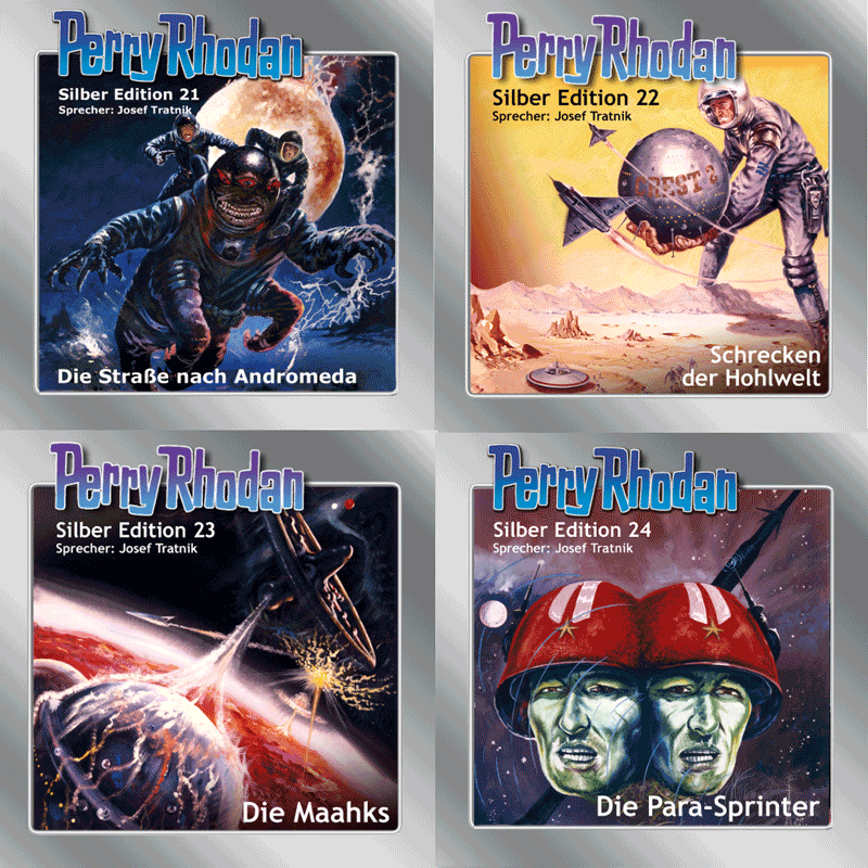 PERRY RHODAN Silber Edition Paket 07: Die Meister der Insel, Teil 1 (Download) PERRY RHODAN Silber Edition Paket 07: Die Meister der Insel, Teil 1 (Download)