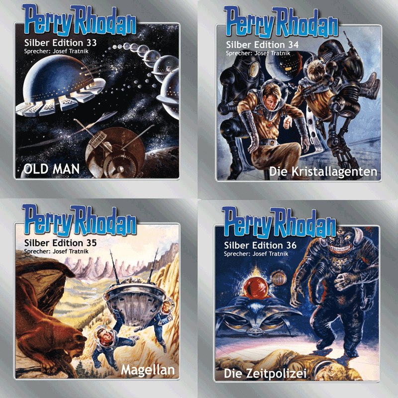 PERRY RHODAN Silber Edition Paket 10: M 87, Teil 1 (Download) PERRY RHODAN Silber Edition Paket 10: M 87, Teil 1 (Download)
