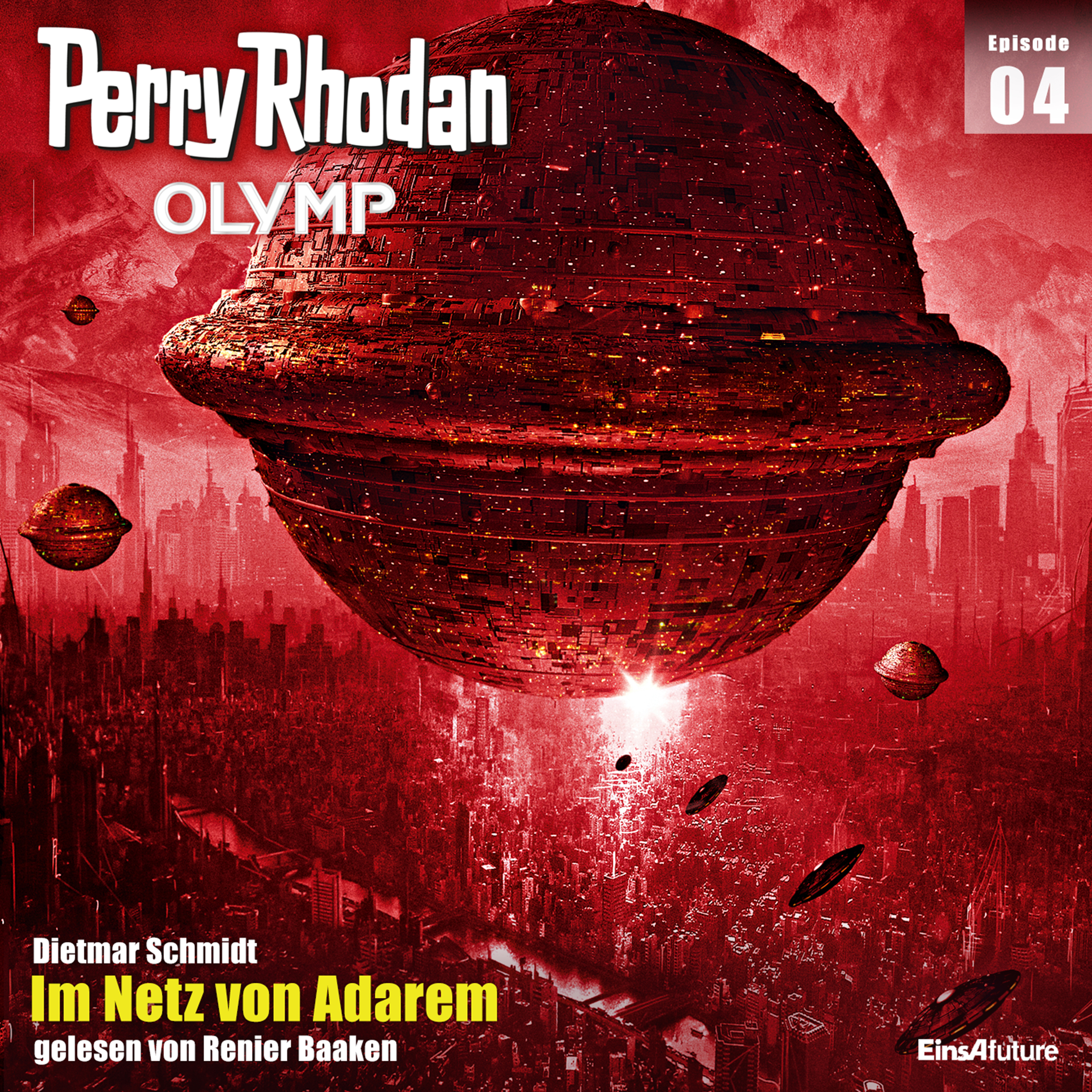 PERRY RHODAN Olymp 04: Im Netz von Adarem (Download) PERRY RHODAN Olymp 04: Im Netz von Adarem (Download)