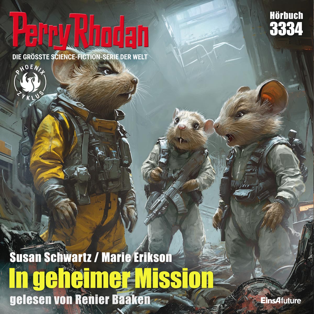PERRY RHODAN Nr. 3334: In geheimer Mission (Download) PERRY RHODAN Nr. 3334: In geheimer Mission (Download)