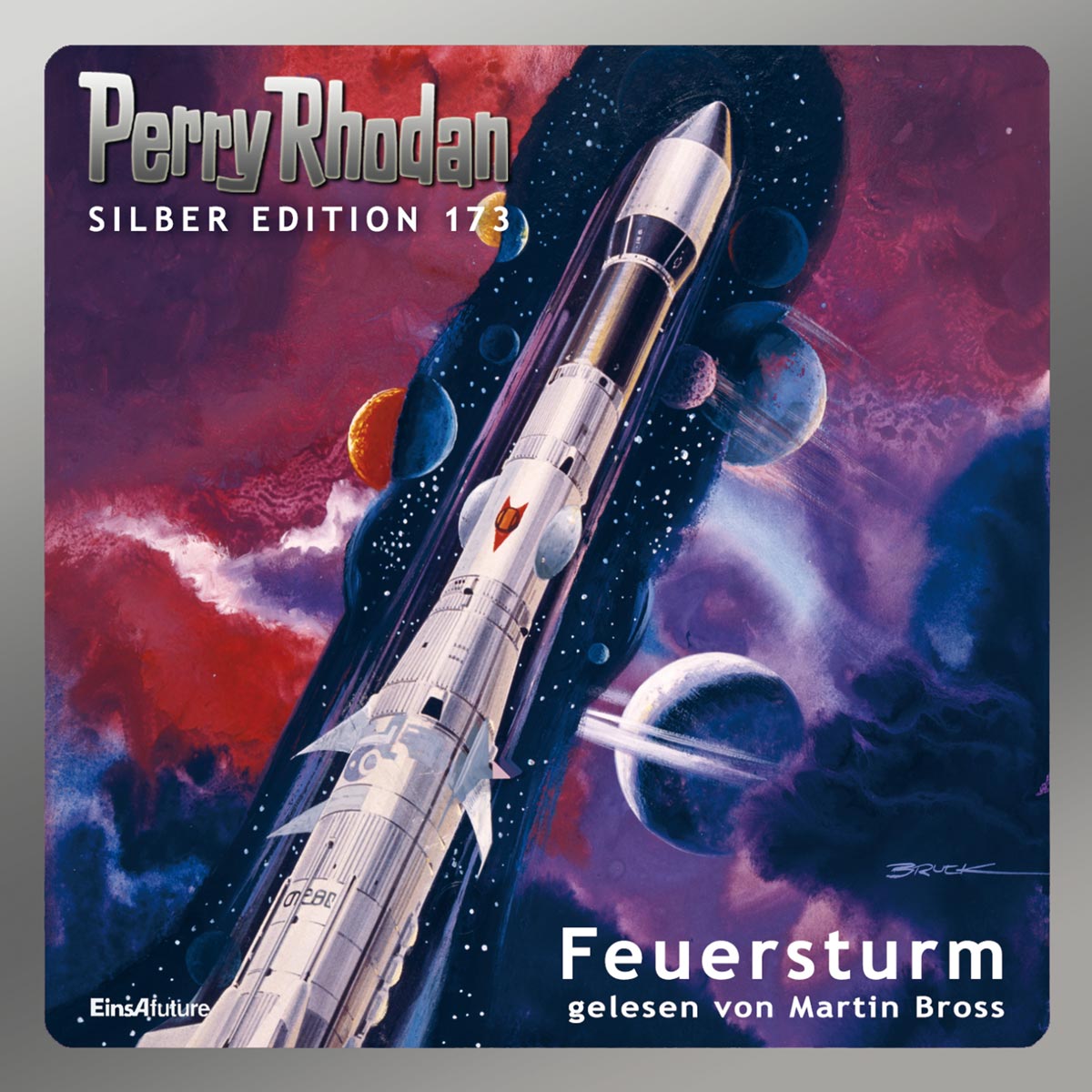 PERRY RHODAN Silber Edition 173: Feuersturm (Download)