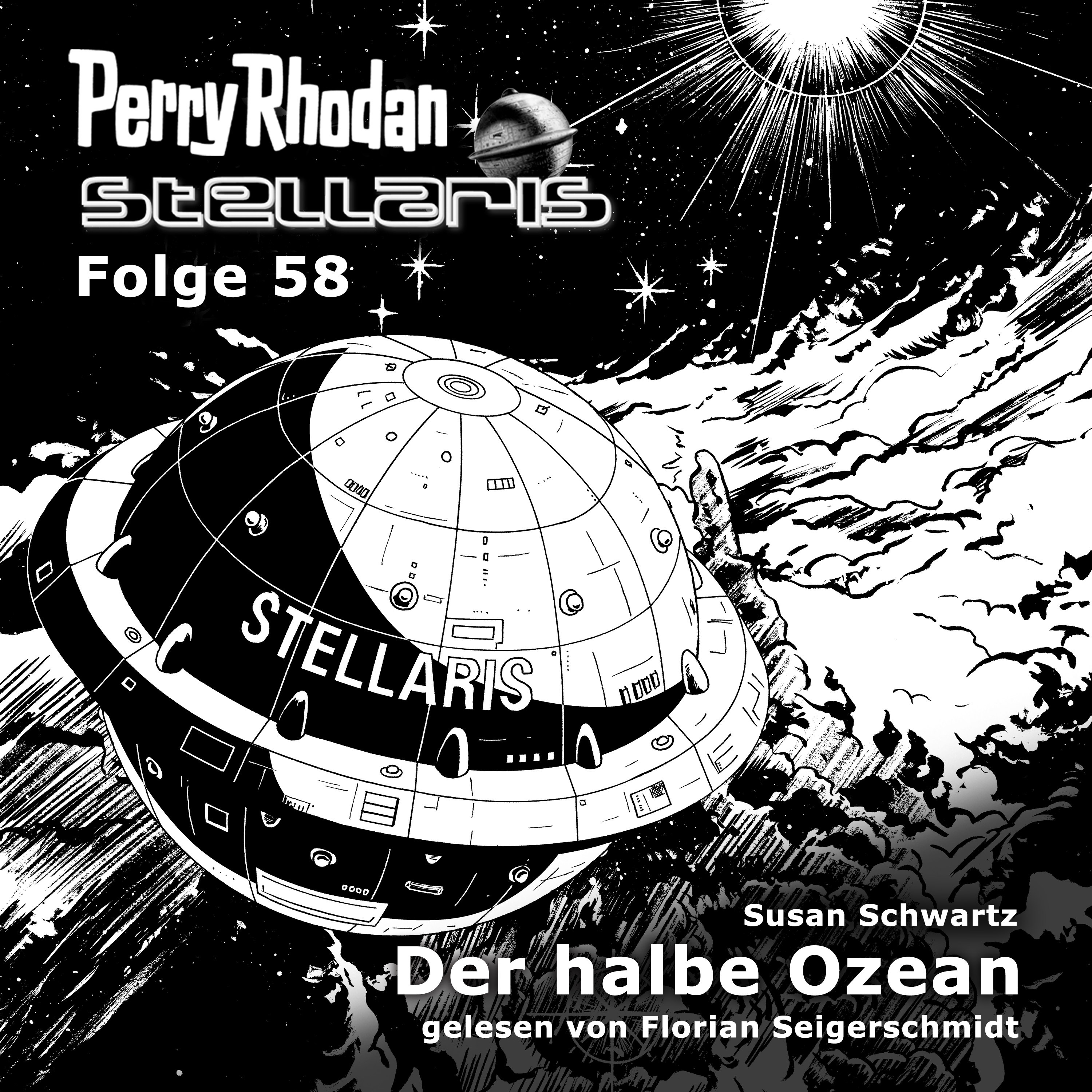 PERRY RHODAN Stellaris 58: Der halbe Ozean (Download) PERRY RHODAN Stellaris 58: Der halbe Ozean (Download)