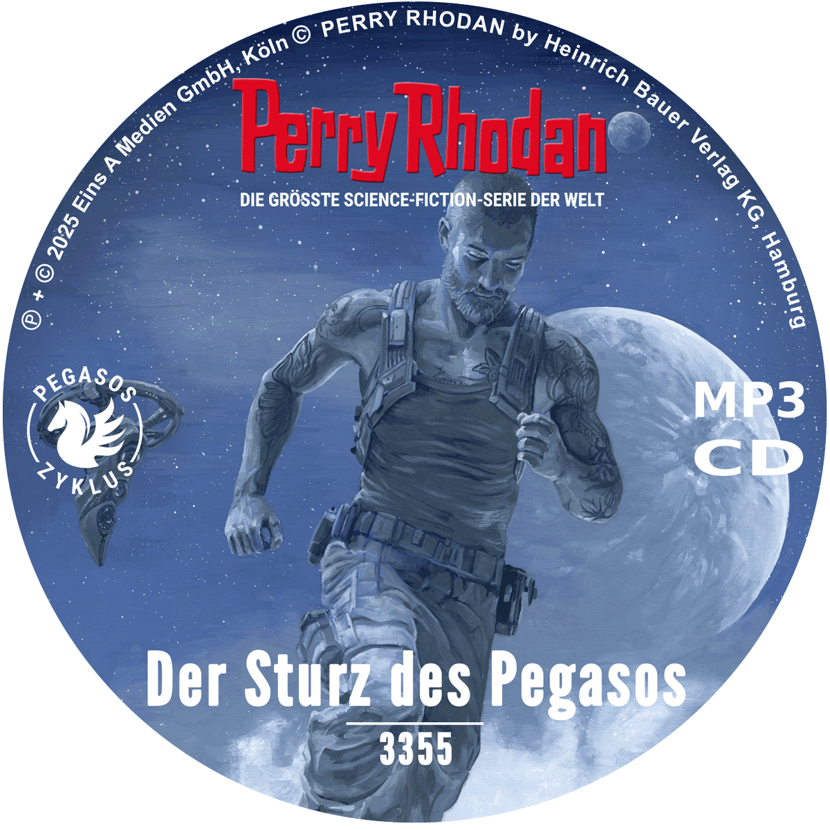 PERRY RHODAN Nr. 3355: Der Sturz des Pegasos (MP3-CD)