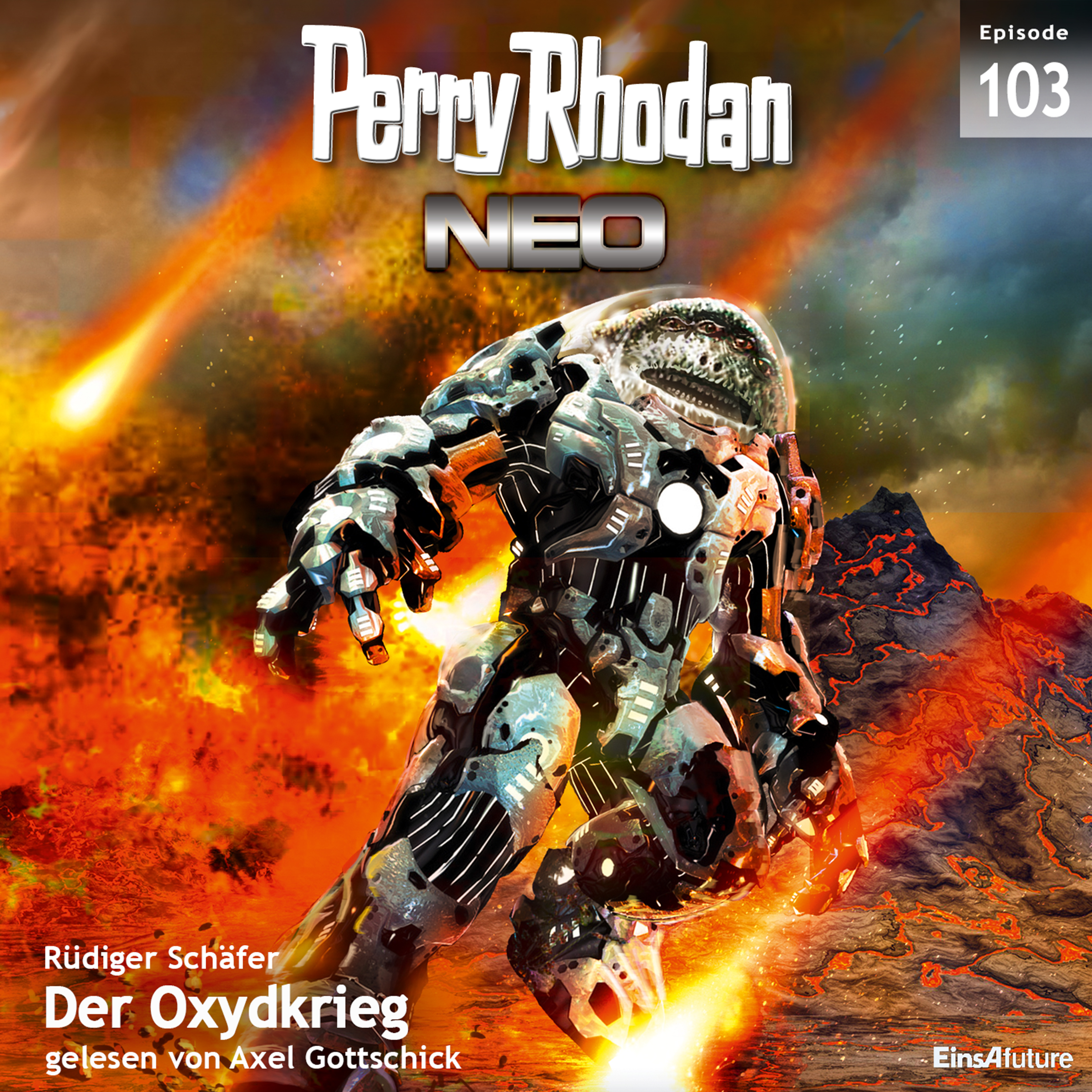 PERRY RHODAN Neo 103: Der Oxydkrieg (Download)