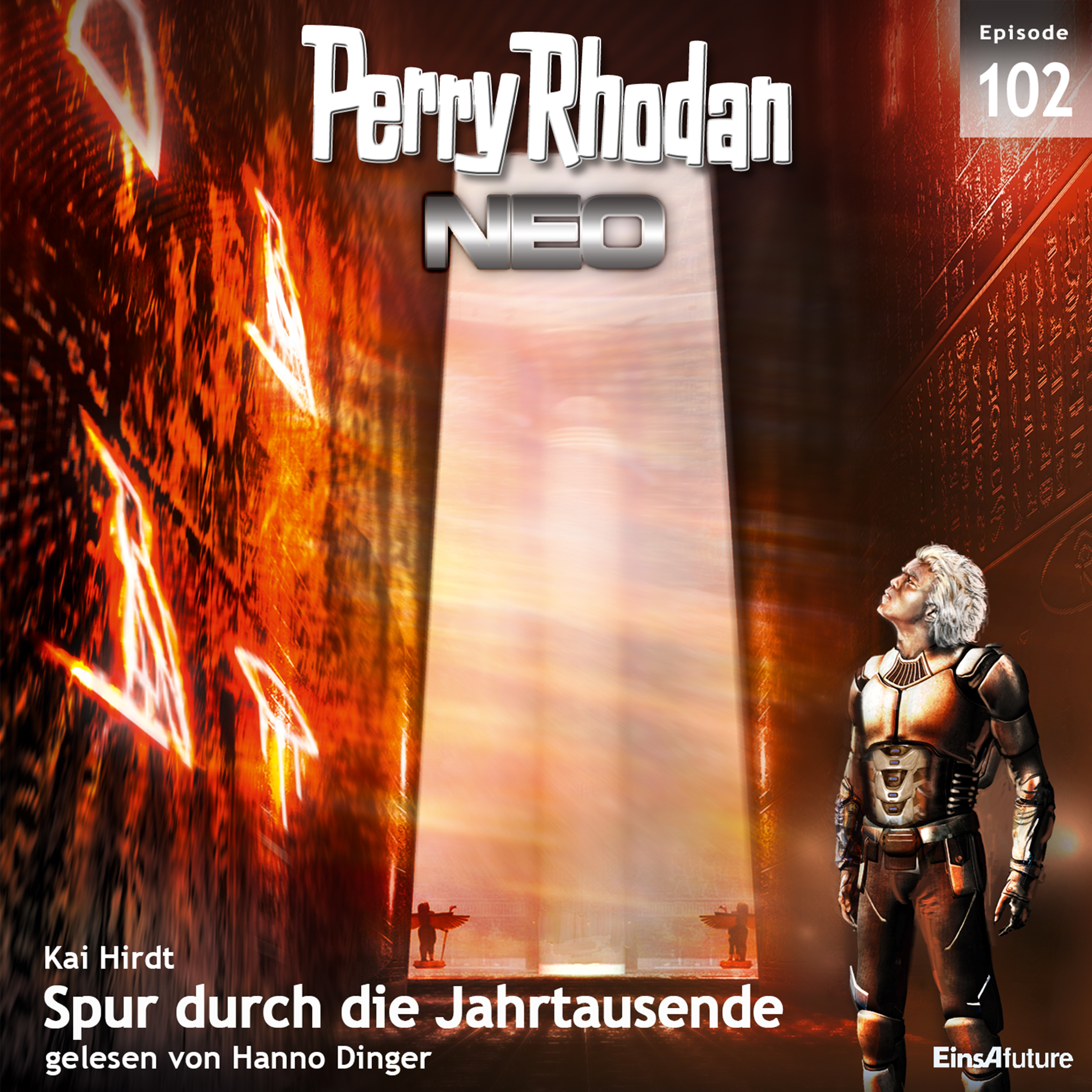 PERRY RHODAN Neo 102: Spur durch die Jahrtausende  (Download) PERRY RHODAN Neo 102: Spur durch die Jahrtausende  (Download)