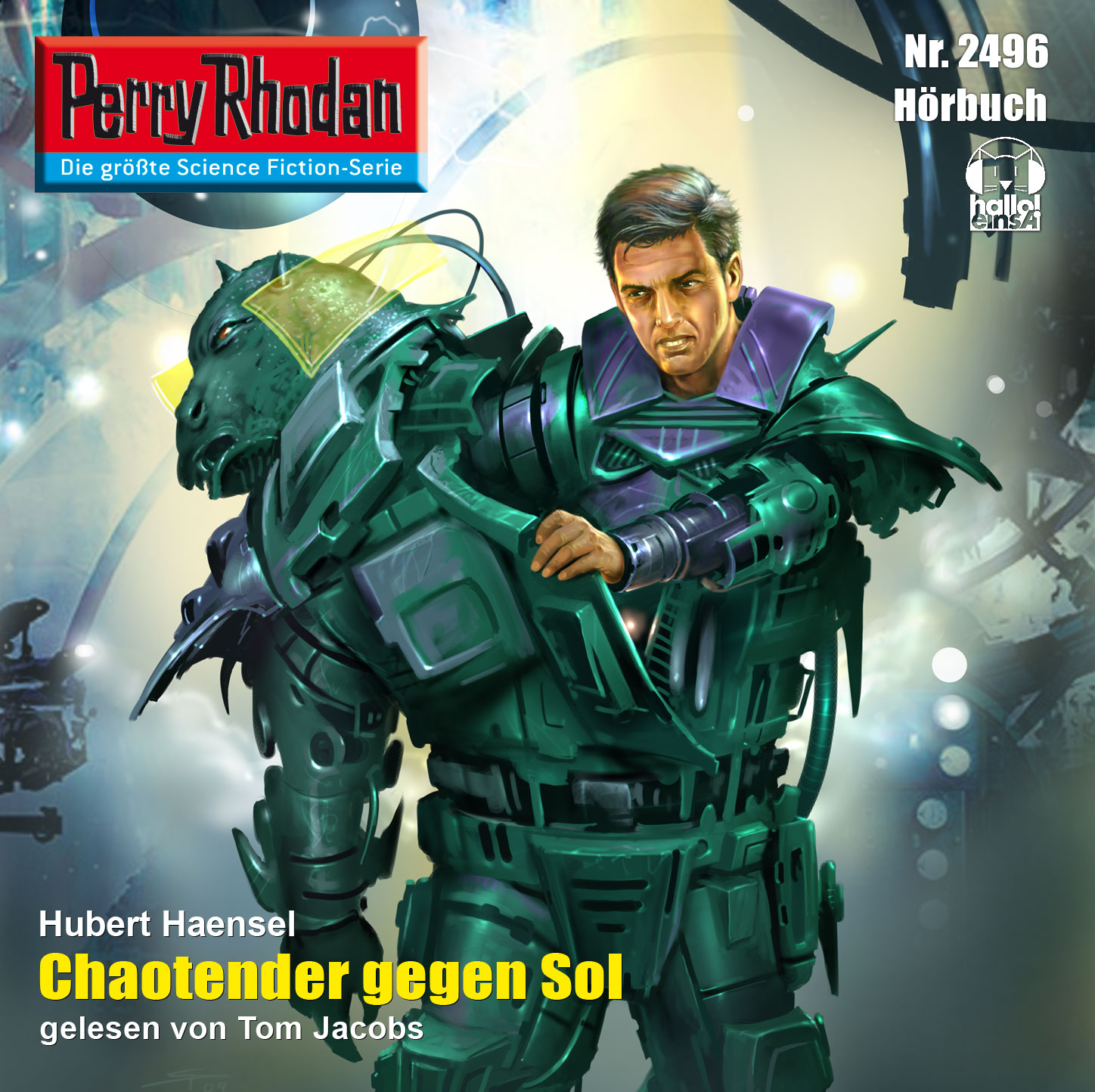 PERRY RHODAN Nr. 2496: Chaotender gegen Sol (Download) PERRY RHODAN Nr. 2496: Chaotender gegen Sol (Download)