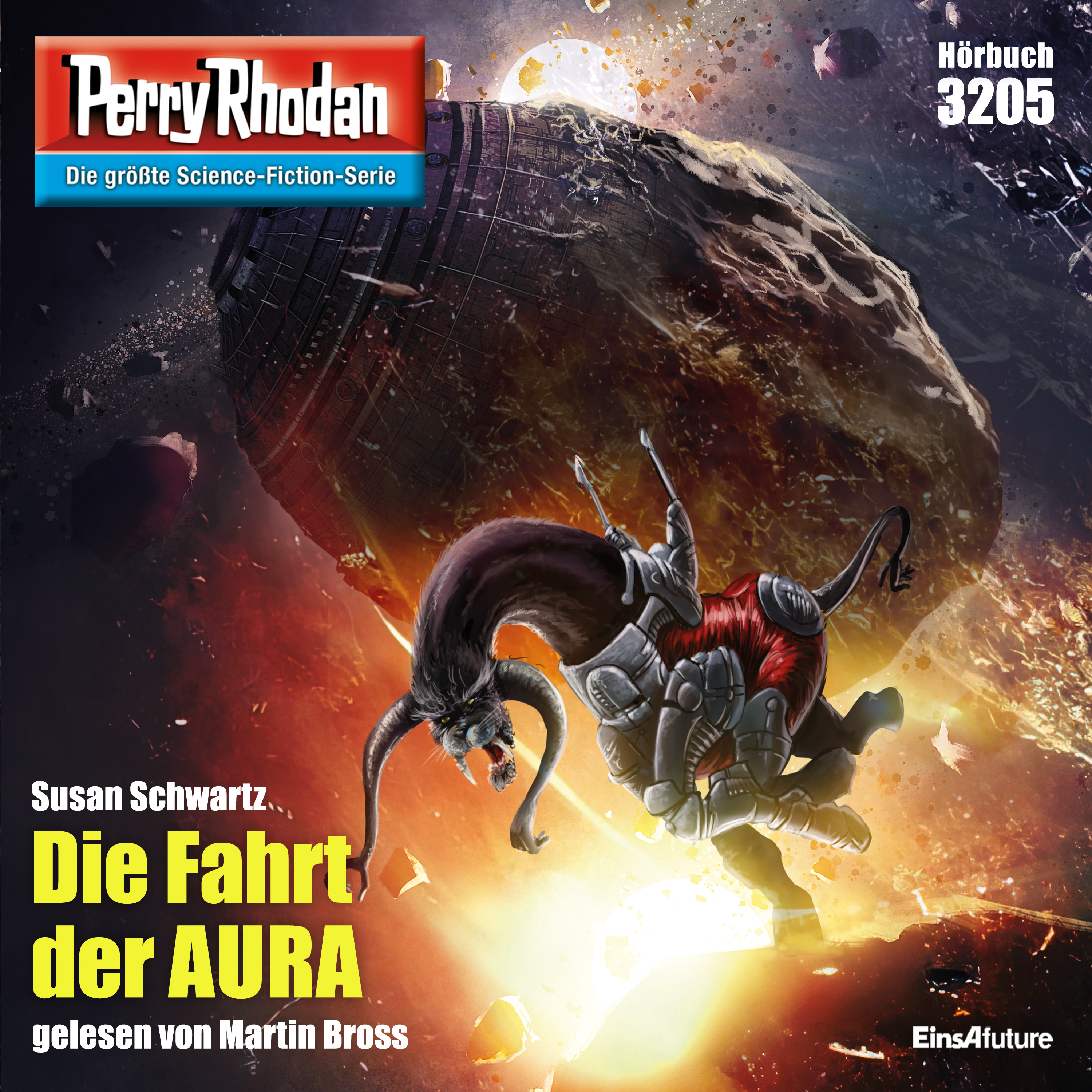 Perry Rhodan Nr. 3205: Die Fahrt der AURA (Download)