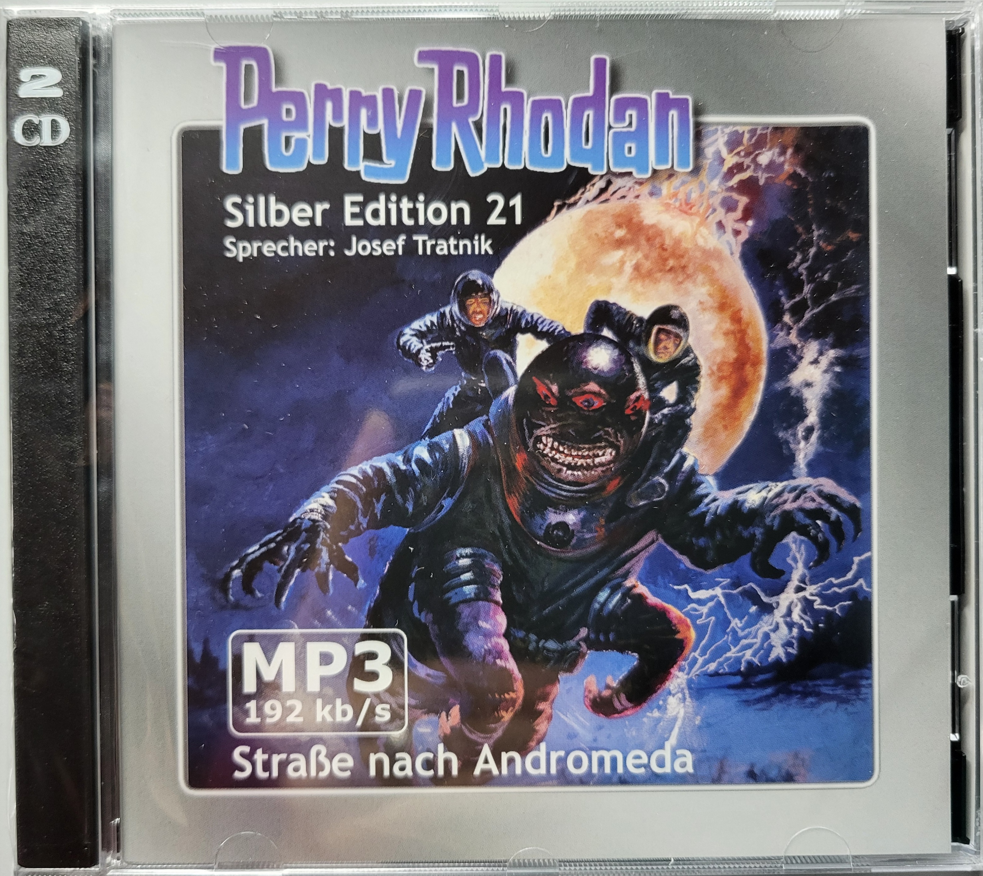 PERRY RHODAN Silber Edition 021: Straße nach Andromeda (2 MP3-CDs)