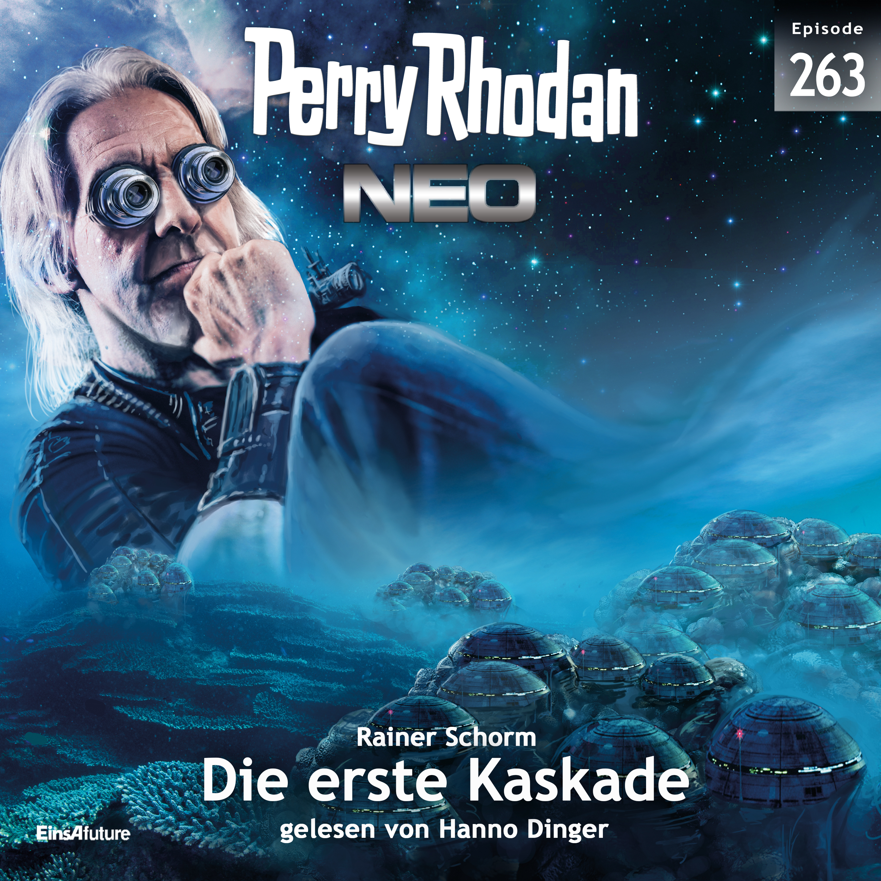 PERRY RHODAN Neo 263: Die erste Kaskade (Download) PERRY RHODAN Neo 263: Die erste Kaskade (Download)