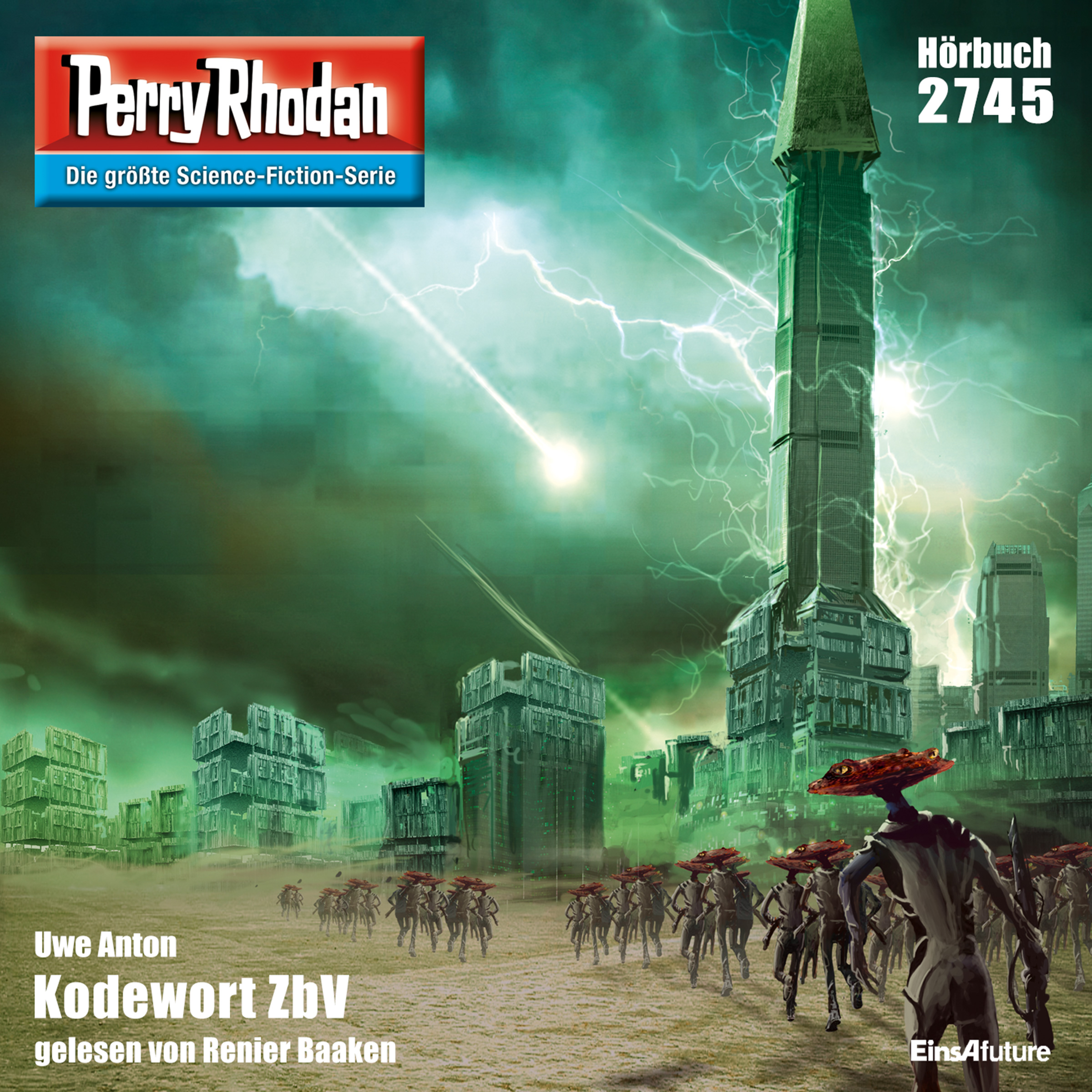 Perry Rhodan Nr. 2745: Kodewort ZbV (Download)