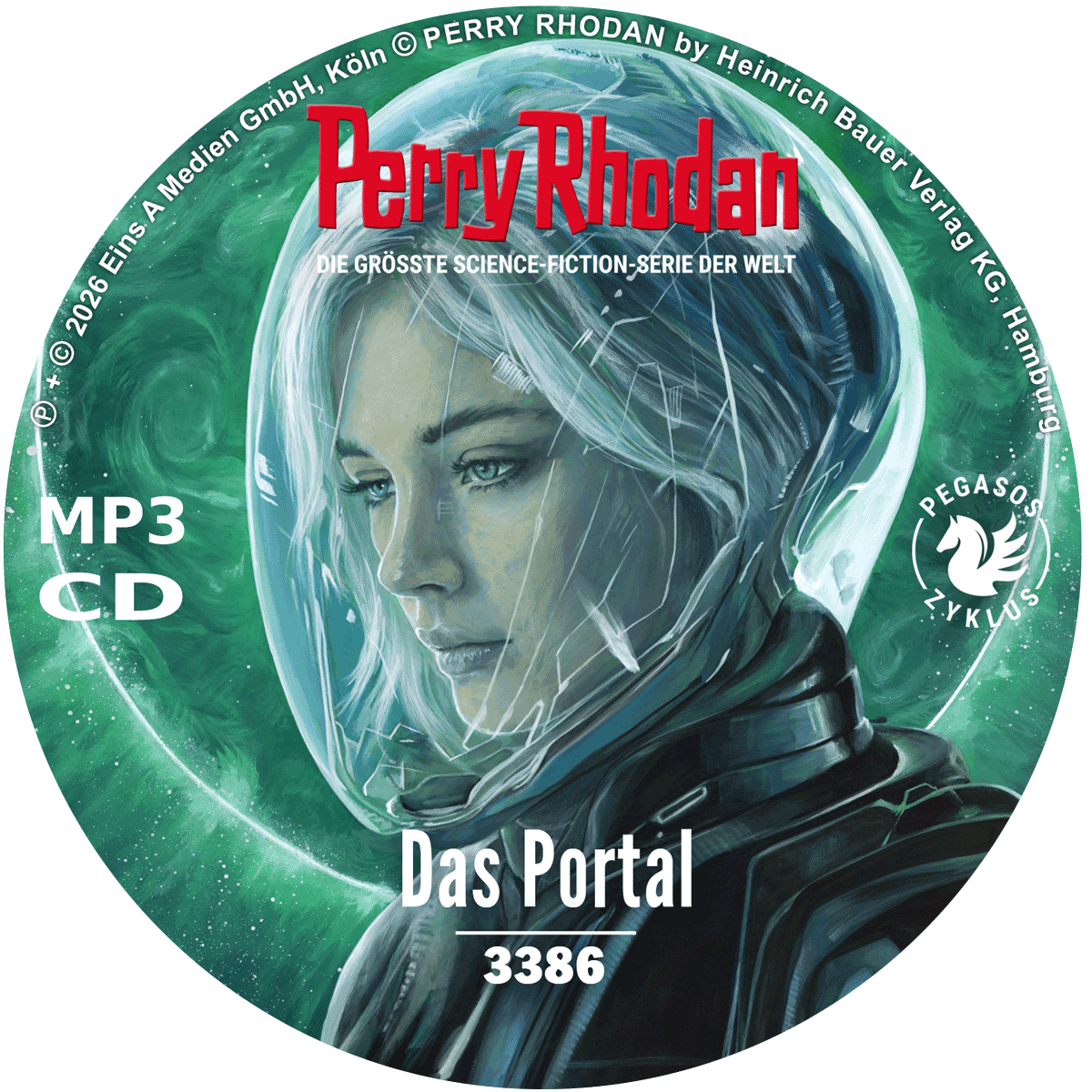 PERRY RHODAN Nr. 3386: Das Portal (MP3-CD)