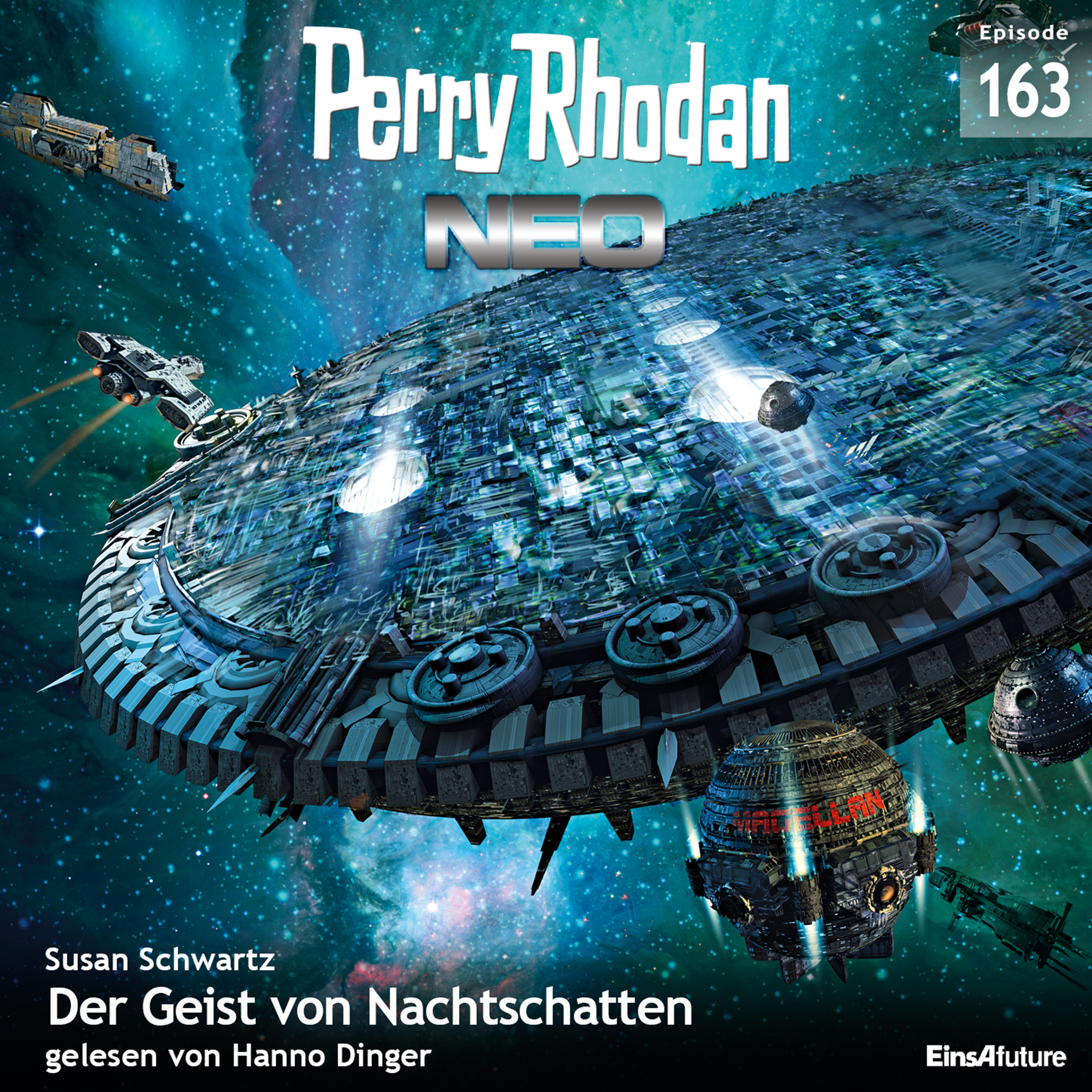 PERRY RHODAN Neo 163: Der Geist von Nachtschatten (Download) PERRY RHODAN Neo 163: Der Geist von Nachtschatten (Download)