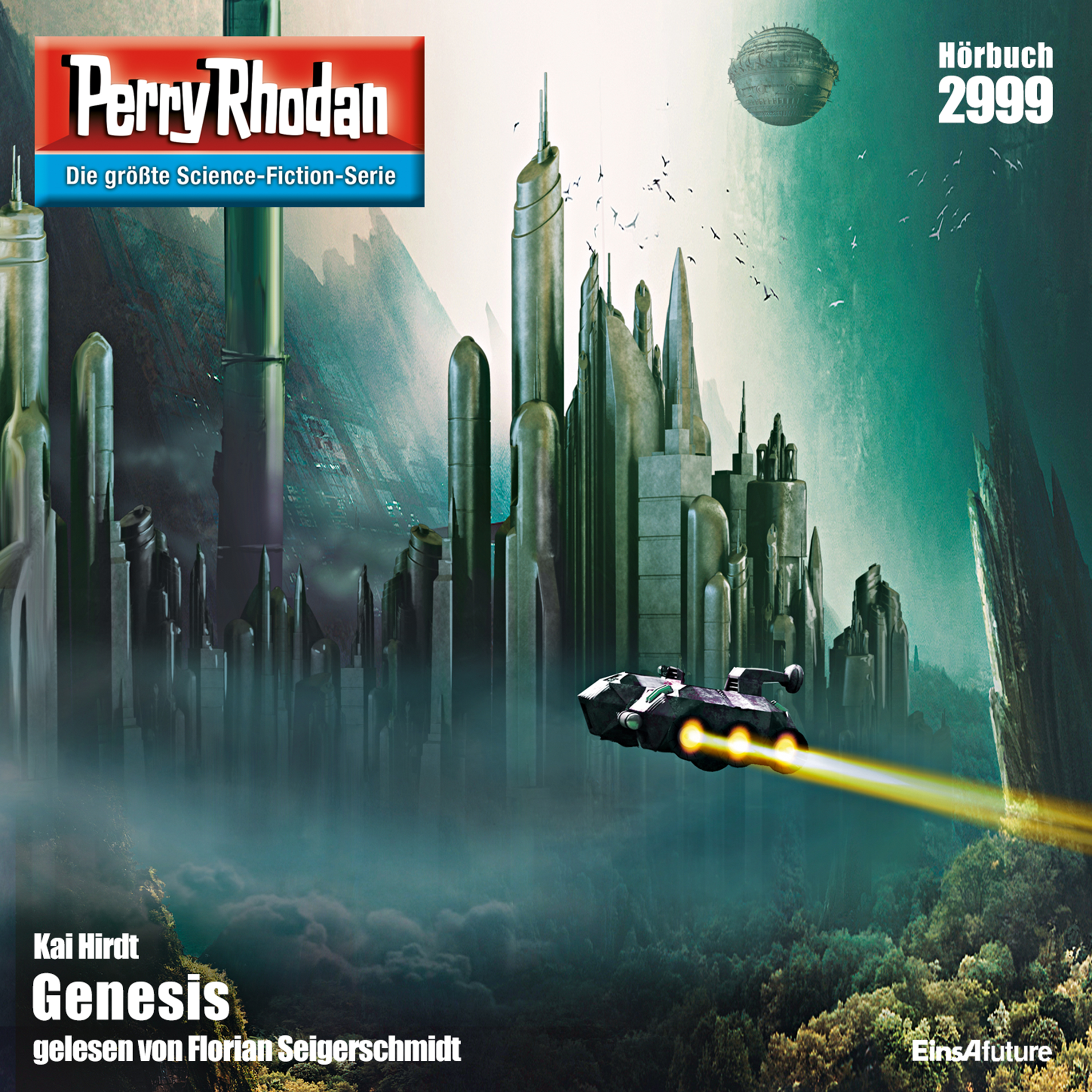 PERRY RHODAN Nr. 2999: Genesis (Download) PERRY RHODAN Nr. 2999: Genesis (Download)