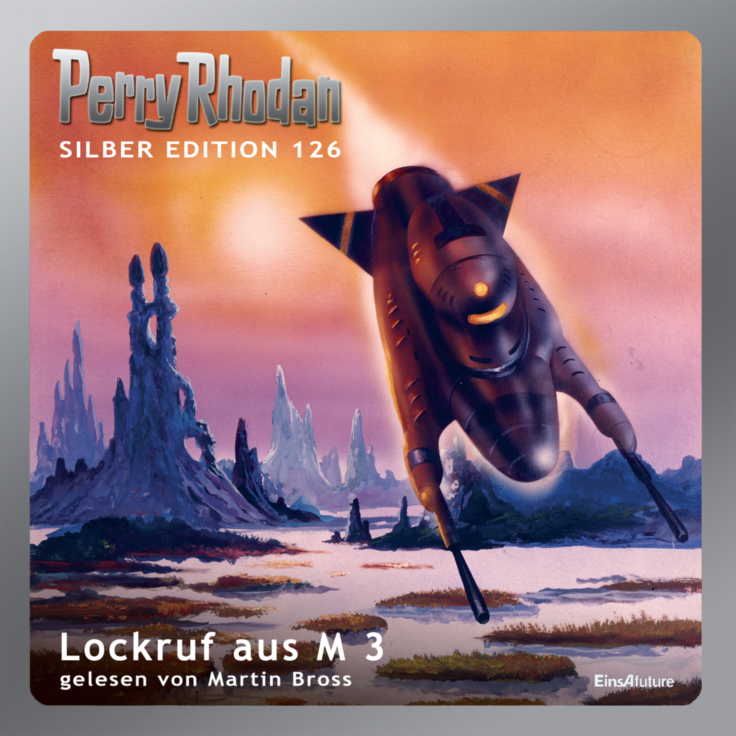 PERRY RHODAN Silber Edition 126: Lockruf aus M3 (Download) PERRY RHODAN Silber Edition 126: Lockruf aus M3 (Download)