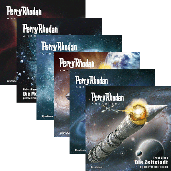 Perry Rhodan Andromeda Audio CD-Paket 